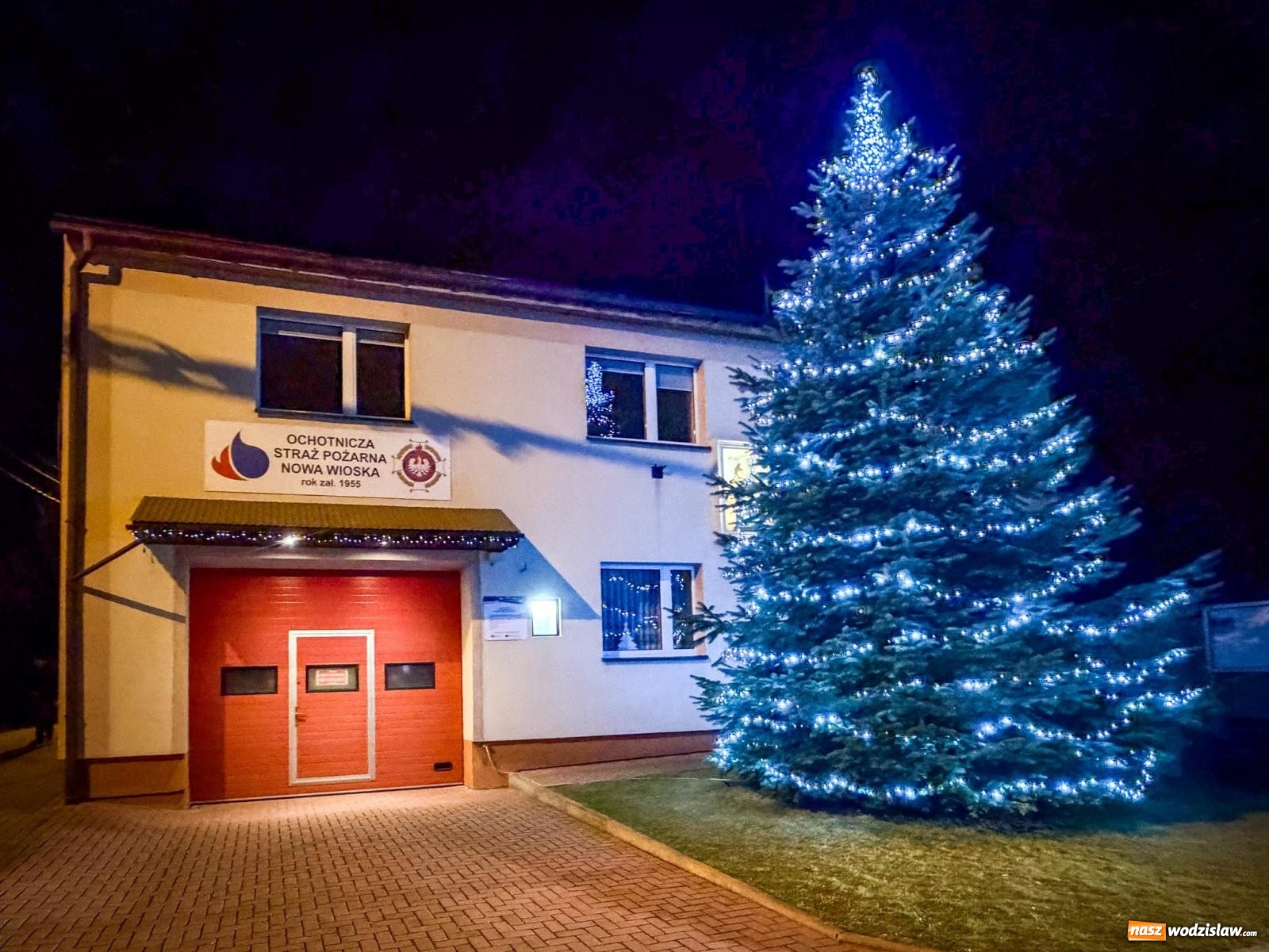 Zdjęcie w galerii na portalu naszwodzislaw.com: Griswoldowo niedaleko Wodzisławia Śląskiego. Nowa Wioska w świątecznej szacie wiadomości z regionu