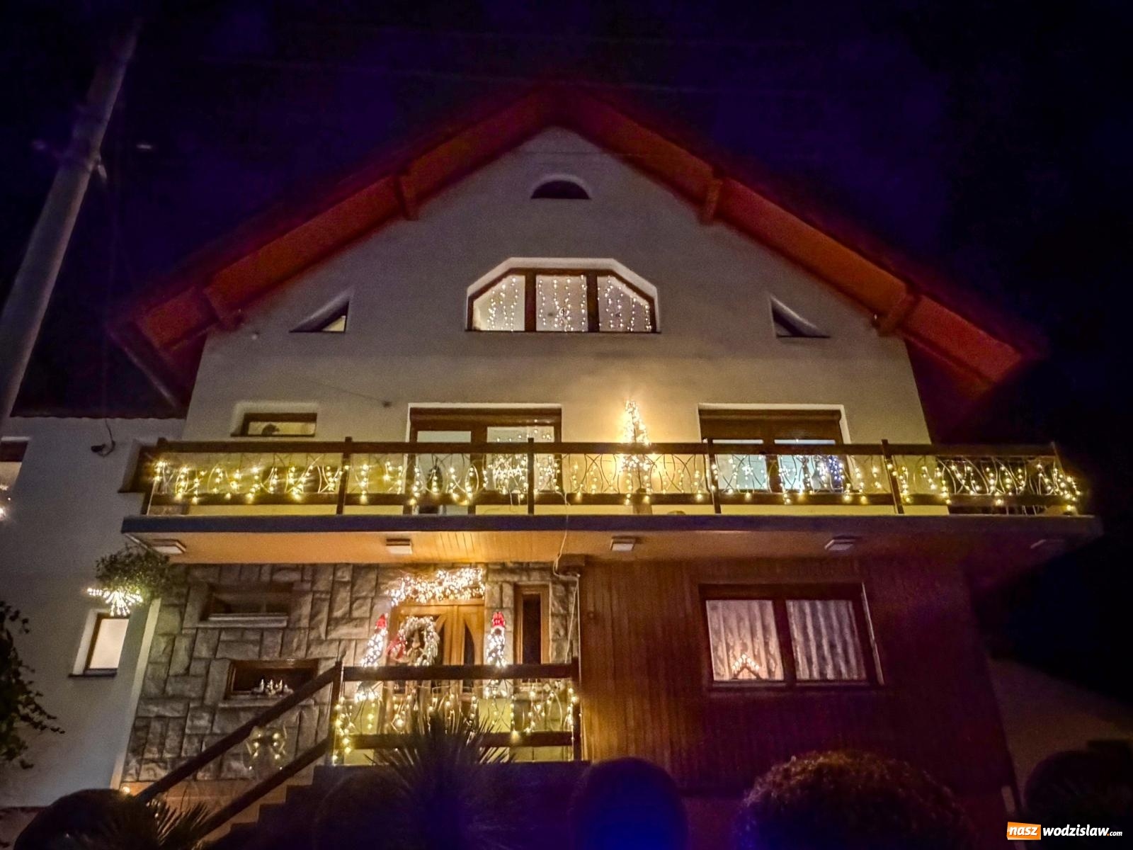 Zdjęcie w galerii na portalu naszwodzislaw.com: Griswoldowo niedaleko Wodzisławia Śląskiego. Nowa Wioska w świątecznej szacie wiadomości z regionu