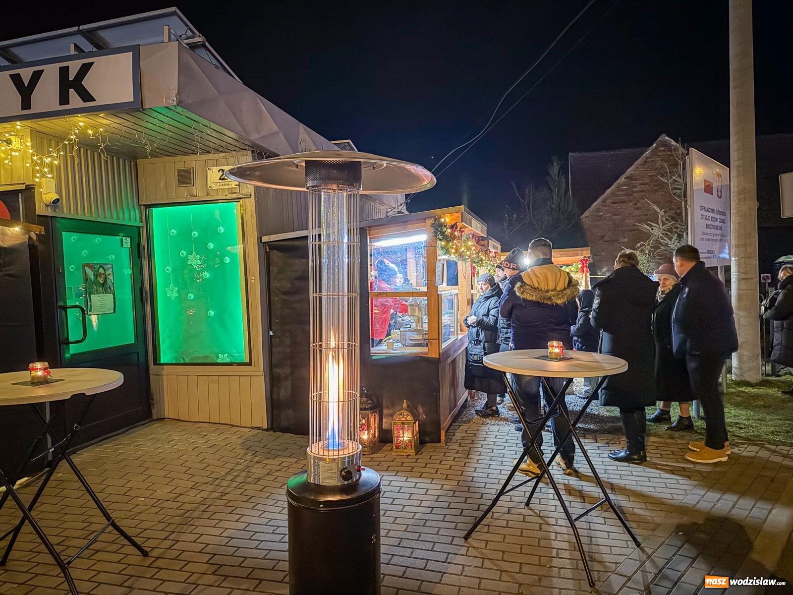 Zdjęcie w galerii na portalu naszwodzislaw.com: Griswoldowo niedaleko Wodzisławia Śląskiego. Nowa Wioska w świątecznej szacie wiadomości z regionu