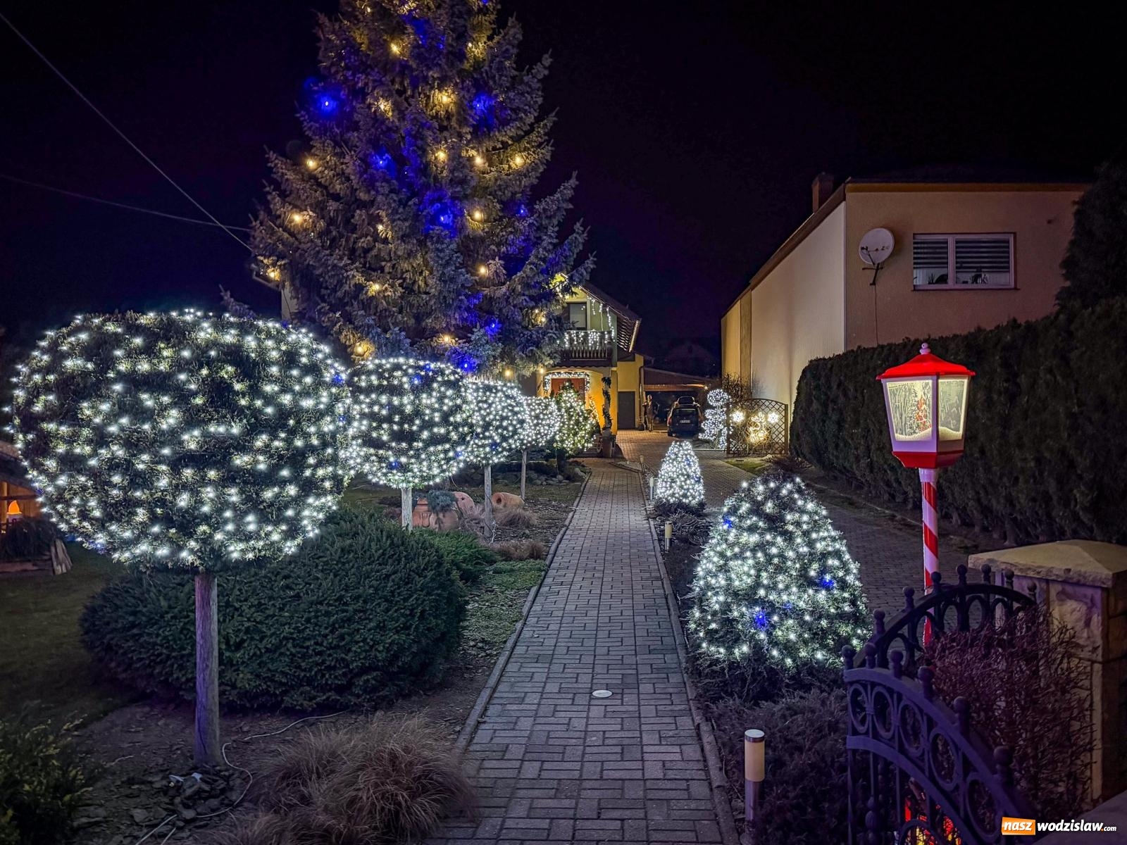 Zdjęcie w galerii na portalu naszwodzislaw.com: Griswoldowo niedaleko Wodzisławia Śląskiego. Nowa Wioska w świątecznej szacie wiadomości z regionu