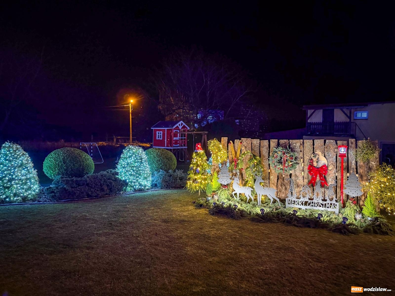 Zdjęcie w galerii na portalu naszwodzislaw.com: Griswoldowo niedaleko Wodzisławia Śląskiego. Nowa Wioska w świątecznej szacie wiadomości z regionu