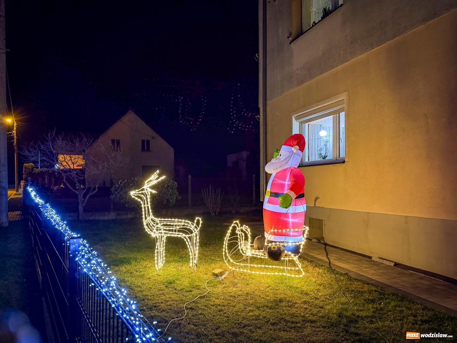 Zdjęcie w galerii na portalu naszwodzislaw.com: Griswoldowo niedaleko Wodzisławia Śląskiego. Nowa Wioska w świątecznej szacie wiadomości z regionu