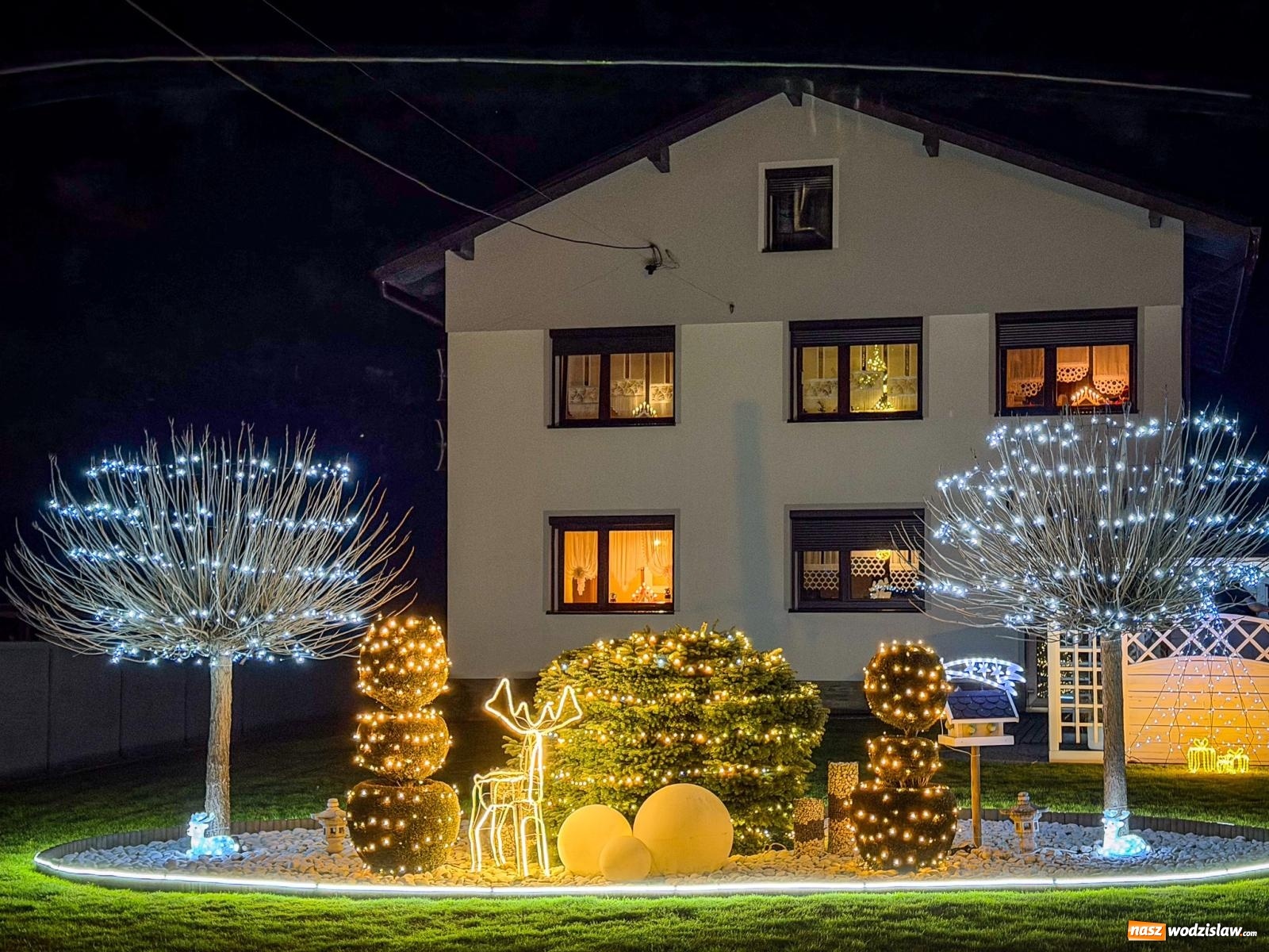 Zdjęcie w galerii na portalu naszwodzislaw.com: Griswoldowo niedaleko Wodzisławia Śląskiego. Nowa Wioska w świątecznej szacie wiadomości z regionu