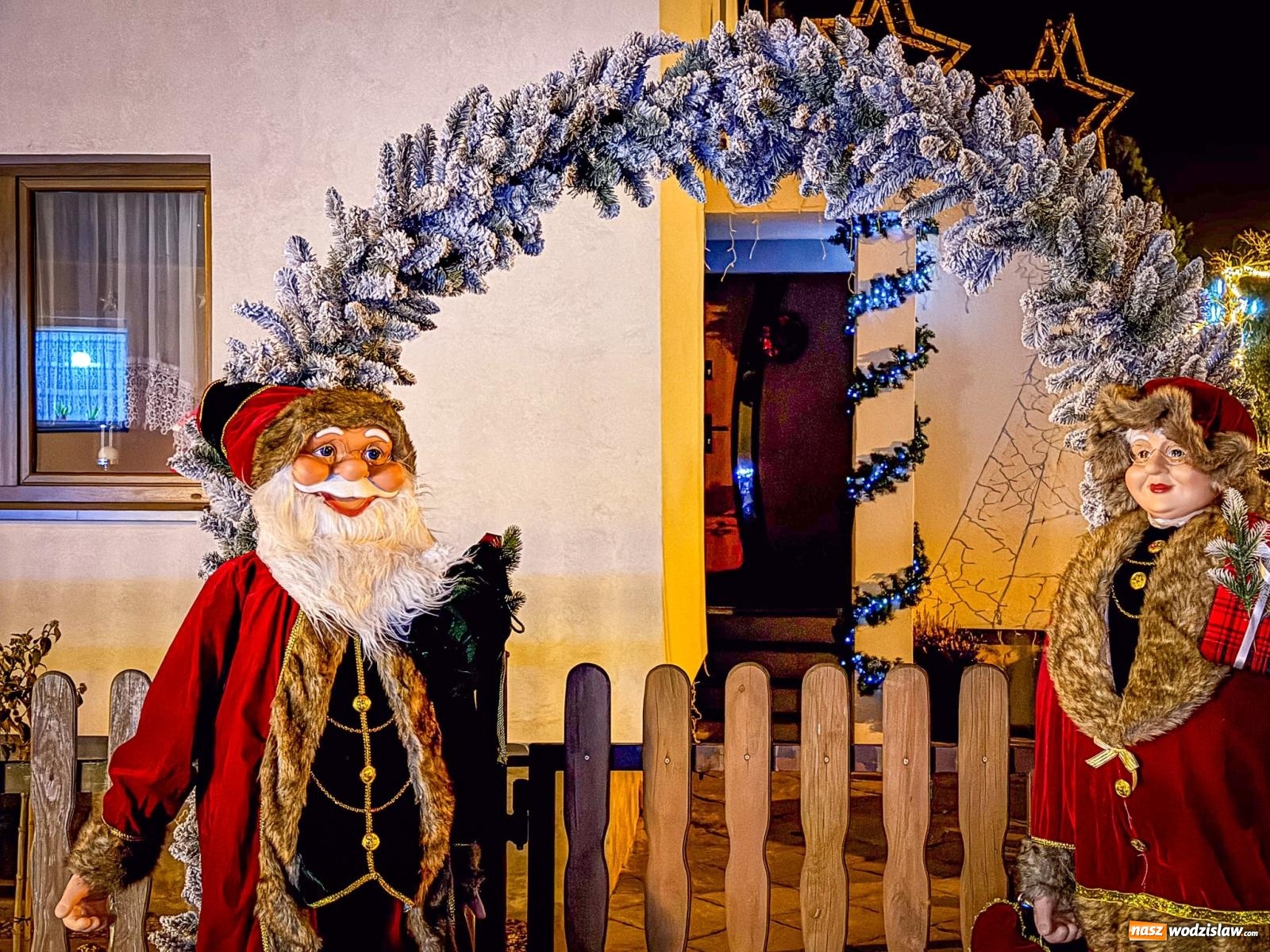 Zdjęcie w galerii na portalu naszwodzislaw.com: Griswoldowo niedaleko Wodzisławia Śląskiego. Nowa Wioska w świątecznej szacie wiadomości z regionu