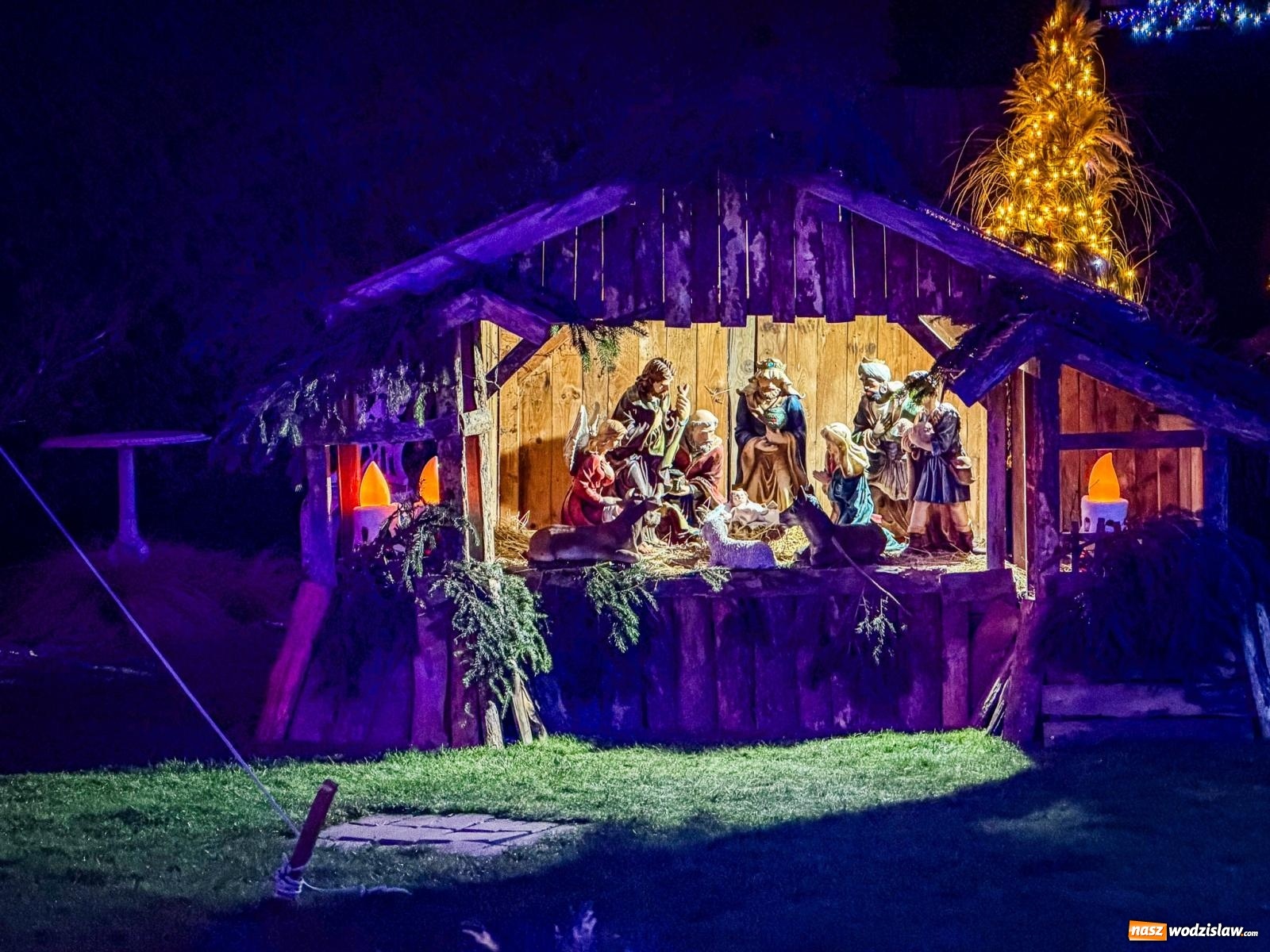 Zdjęcie w galerii na portalu naszwodzislaw.com: Griswoldowo niedaleko Wodzisławia Śląskiego. Nowa Wioska w świątecznej szacie wiadomości z regionu