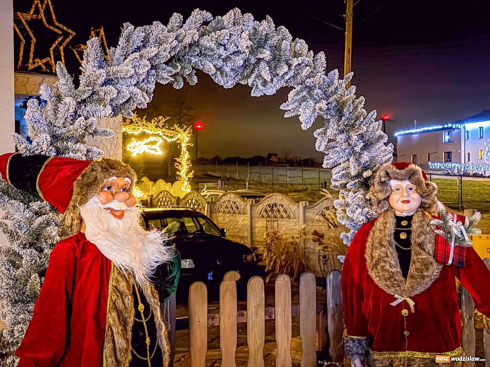 Zdjęcie w galerii na portalu naszwodzislaw.com: Griswoldowo niedaleko Wodzisławia Śląskiego. Nowa Wioska w świątecznej szacie wiadomości z regionu