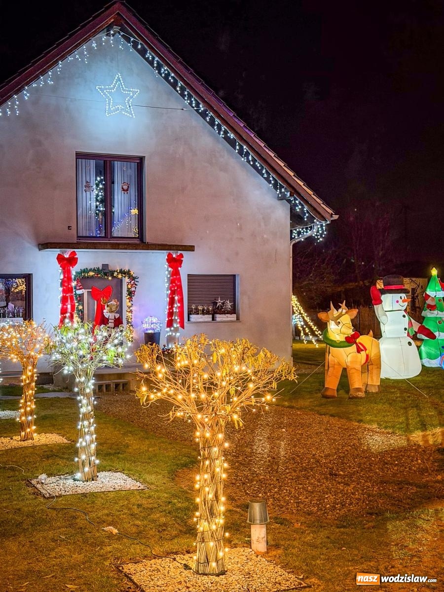 Zdjęcie w galerii na portalu naszwodzislaw.com: Griswoldowo niedaleko Wodzisławia Śląskiego. Nowa Wioska w świątecznej szacie wiadomości z regionu