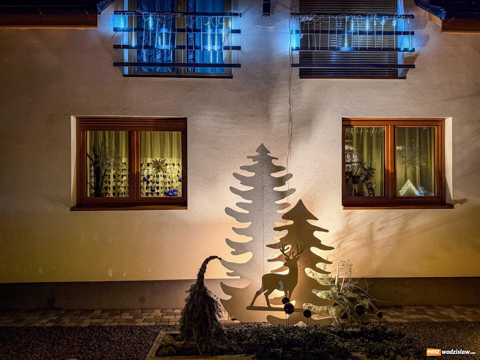 Zdjęcie w galerii na portalu naszwodzislaw.com: Griswoldowo niedaleko Wodzisławia Śląskiego. Nowa Wioska w świątecznej szacie wiadomości z regionu