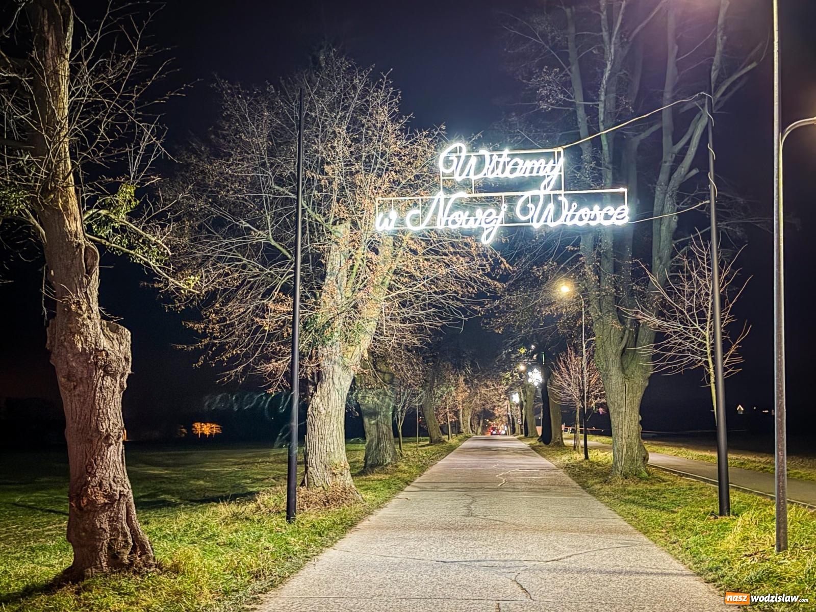 Zdjęcie w galerii na portalu naszwodzislaw.com: Griswoldowo niedaleko Wodzisławia Śląskiego. Nowa Wioska w świątecznej szacie wiadomości z regionu