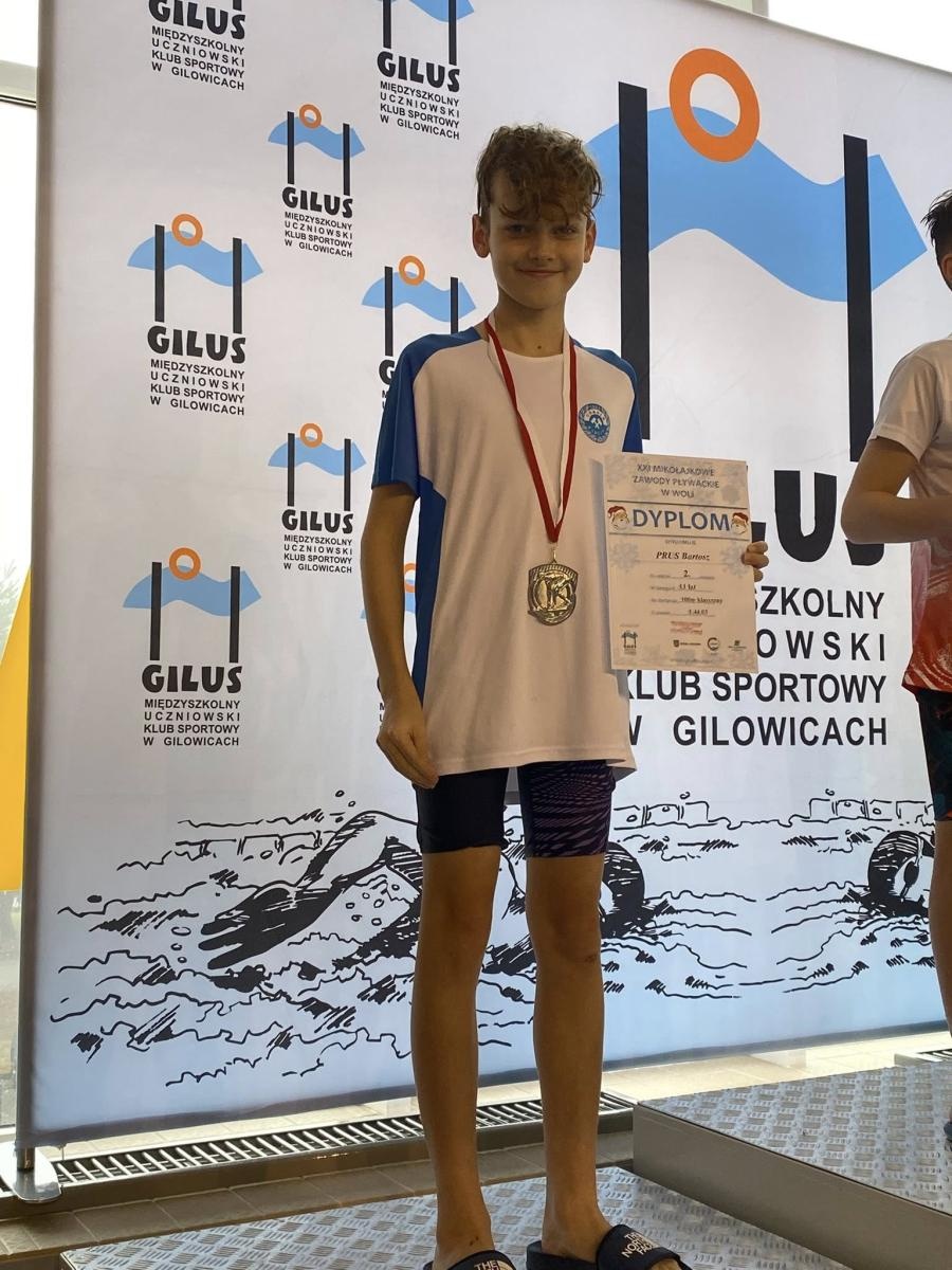 Zdjęcie w galerii na portalu naszwodzislaw.com: Pływanie. Grudniowe sukcesy KS Górnik Radlin [FOTO] wiadomości z regionu