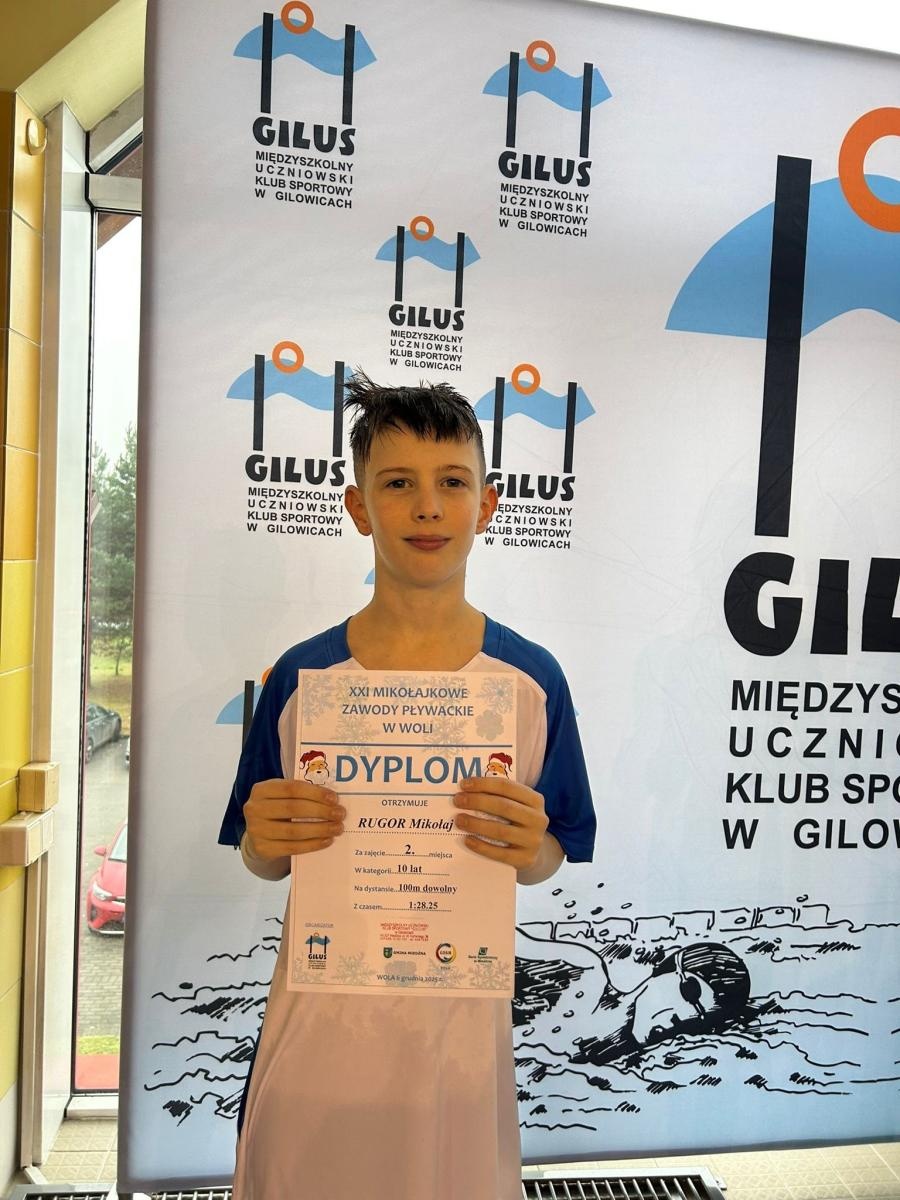 Zdjęcie w galerii na portalu naszwodzislaw.com: Pływanie. Grudniowe sukcesy KS Górnik Radlin [FOTO] wiadomości z regionu