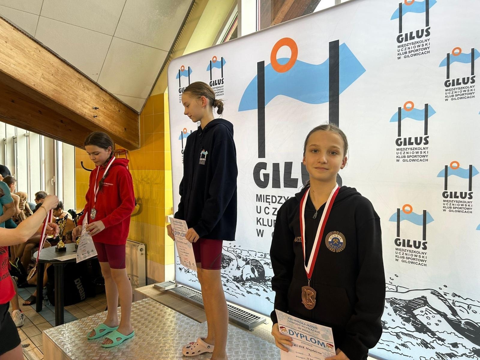 Zdjęcie w galerii na portalu naszwodzislaw.com: Pływanie. Grudniowe sukcesy KS Górnik Radlin [FOTO] wiadomości z regionu