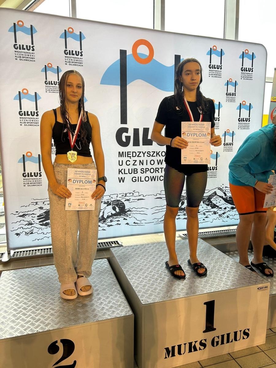 Zdjęcie w galerii na portalu naszwodzislaw.com: Pływanie. Grudniowe sukcesy KS Górnik Radlin [FOTO] wiadomości z regionu