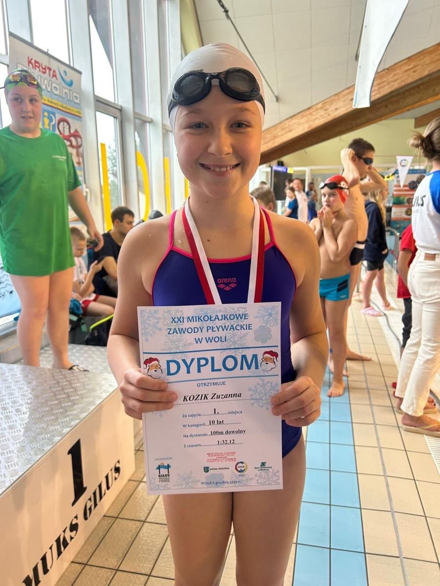 Zdjęcie w galerii na portalu naszwodzislaw.com: Pływanie. Grudniowe sukcesy KS Górnik Radlin [FOTO] wiadomości z regionu