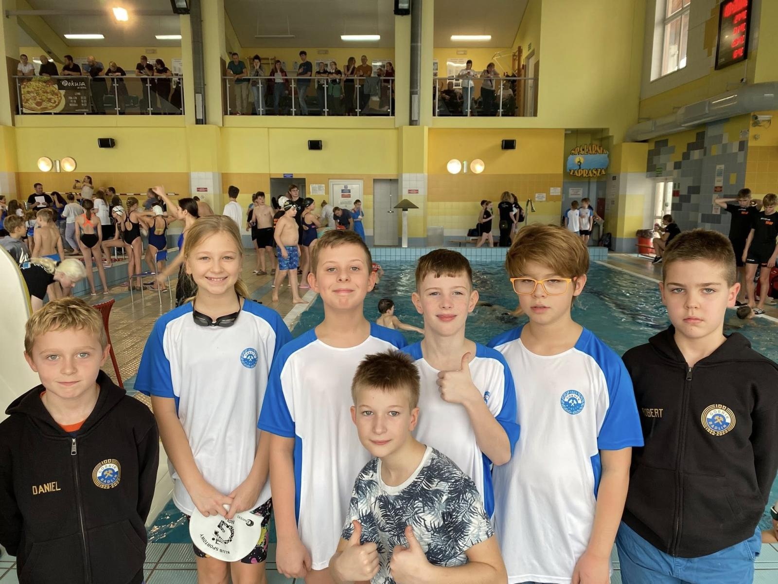 Zdjęcie w galerii na portalu naszwodzislaw.com: Pływanie. Grudniowe sukcesy KS Górnik Radlin [FOTO] wiadomości z regionu