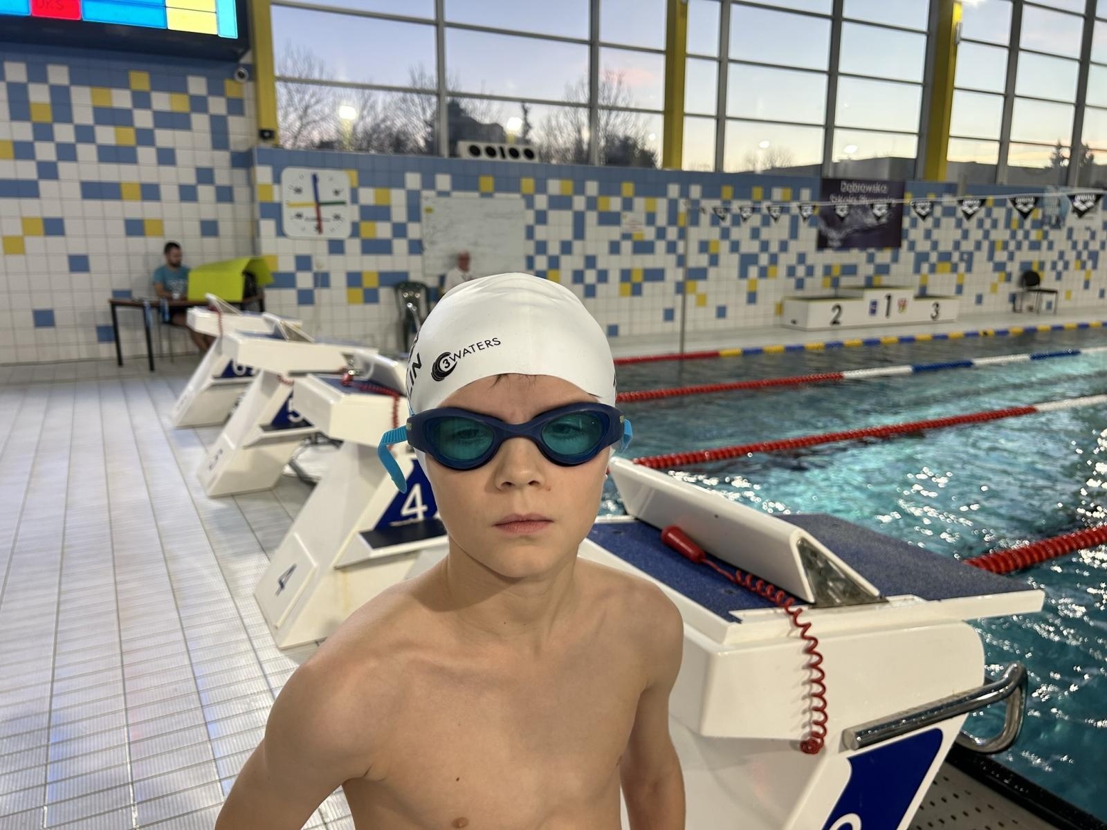 Zdjęcie w galerii na portalu naszwodzislaw.com: Pływanie. Grudniowe sukcesy KS Górnik Radlin [FOTO] wiadomości z regionu