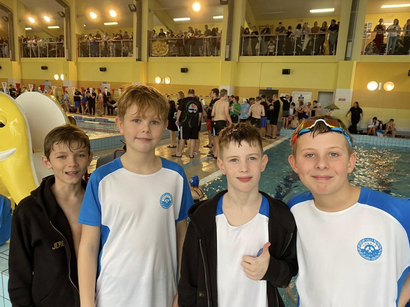 Zdjęcie w galerii na portalu naszwodzislaw.com: Pływanie. Grudniowe sukcesy KS Górnik Radlin [FOTO] wiadomości z regionu