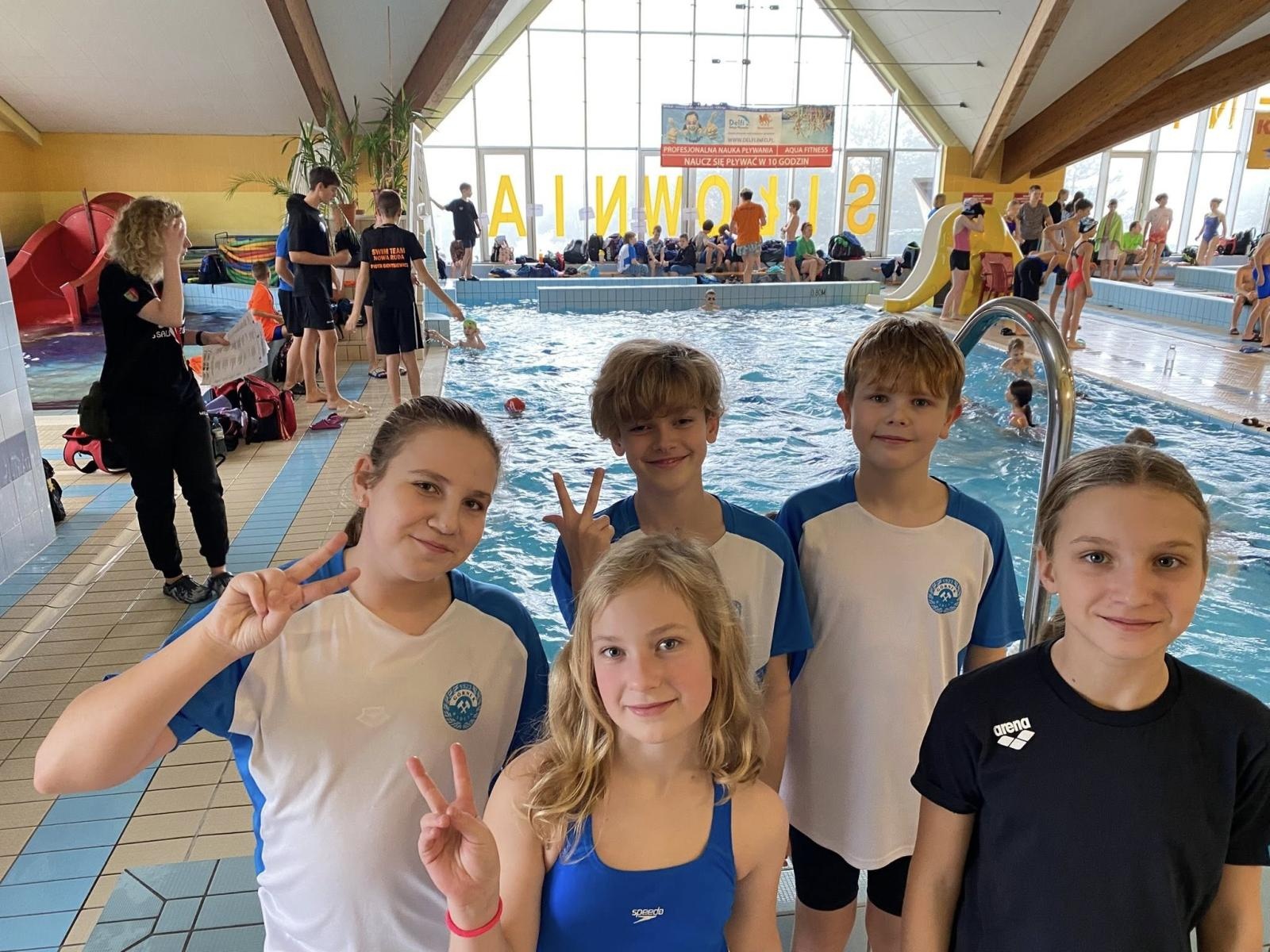 Zdjęcie w galerii na portalu naszwodzislaw.com: Pływanie. Grudniowe sukcesy KS Górnik Radlin [FOTO] wiadomości z regionu