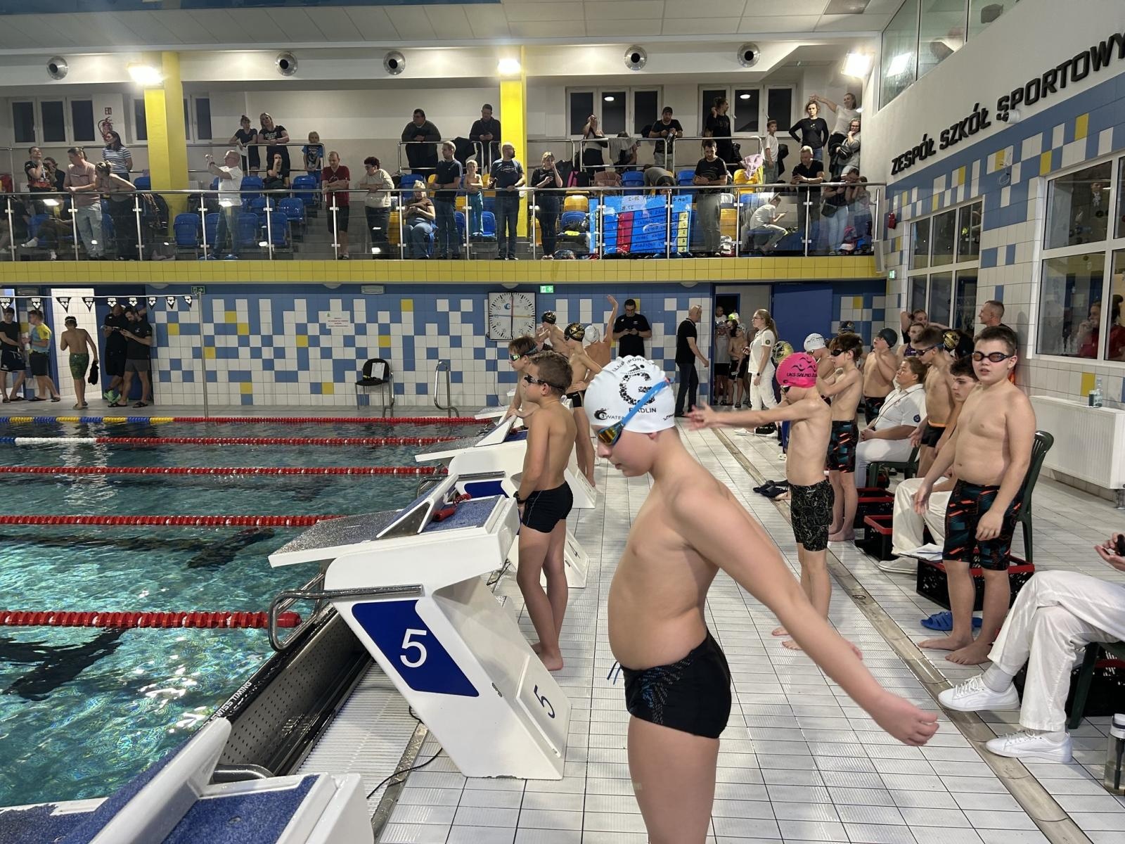 Zdjęcie w galerii na portalu naszwodzislaw.com: Pływanie. Grudniowe sukcesy KS Górnik Radlin [FOTO] wiadomości z regionu