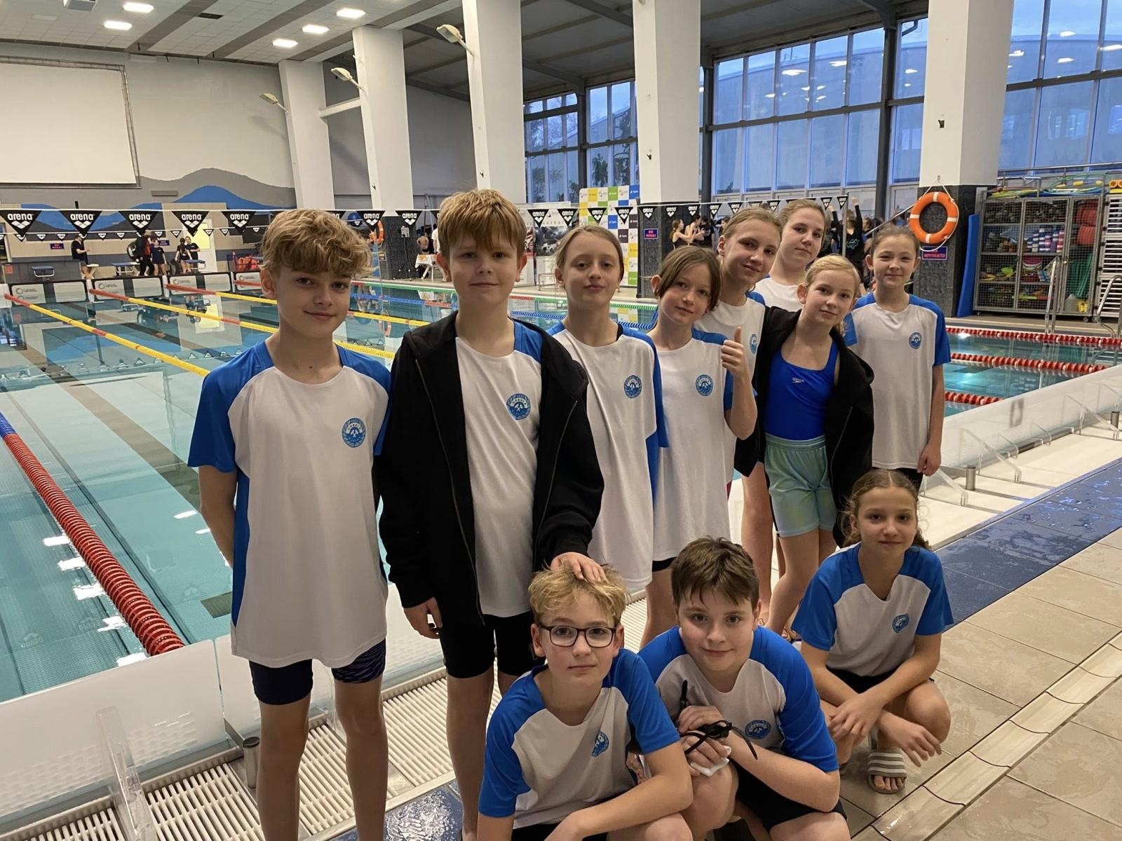 Zdjęcie w galerii na portalu naszwodzislaw.com: Pływanie. Grudniowe sukcesy KS Górnik Radlin [FOTO] wiadomości z regionu