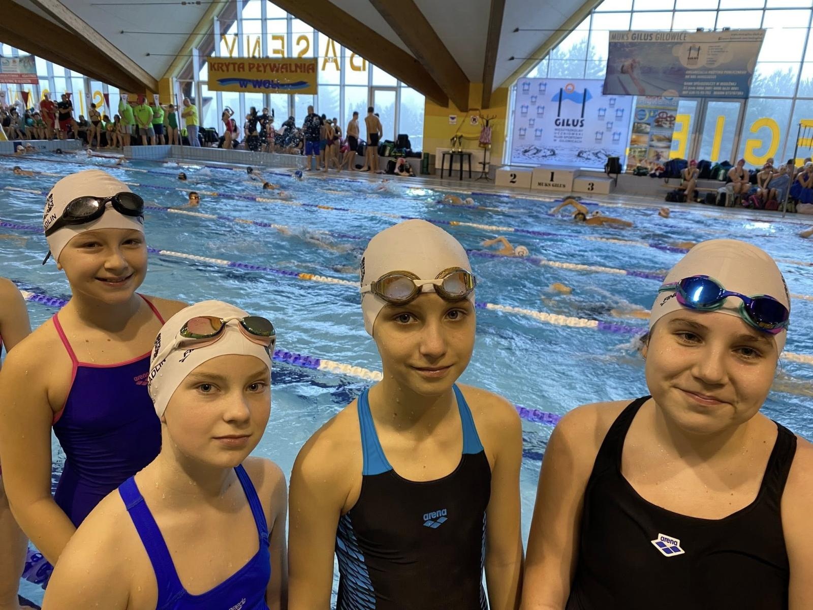 Zdjęcie w galerii na portalu naszwodzislaw.com: Pływanie. Grudniowe sukcesy KS Górnik Radlin [FOTO] wiadomości z regionu
