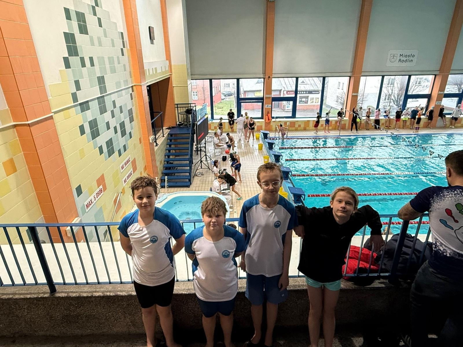 Zdjęcie w galerii na portalu naszwodzislaw.com: Pływanie. Grudniowe sukcesy KS Górnik Radlin [FOTO] wiadomości z regionu