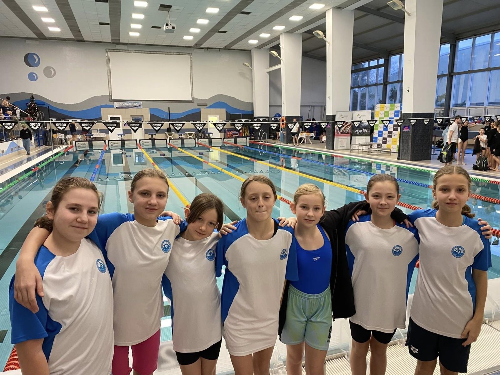 Zdjęcie w galerii na portalu naszwodzislaw.com: Pływanie. Grudniowe sukcesy KS Górnik Radlin [FOTO] wiadomości z regionu