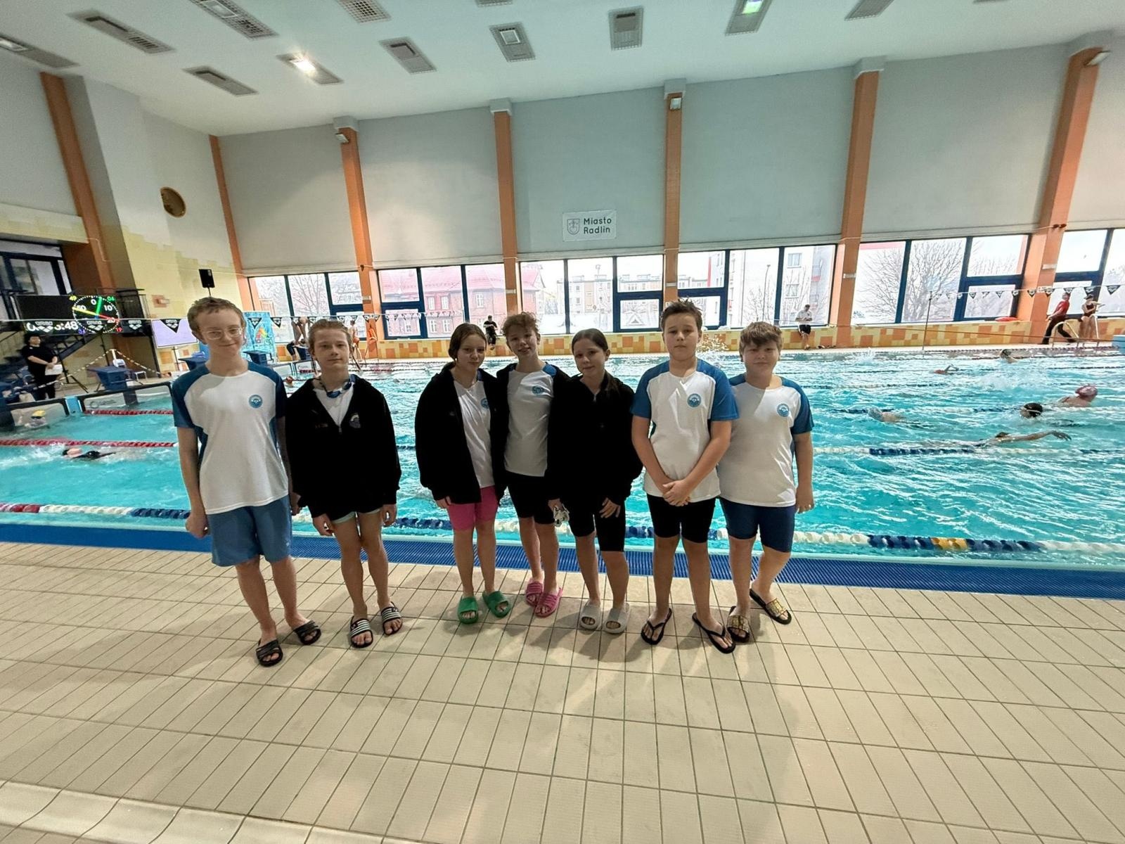 Zdjęcie w galerii na portalu naszwodzislaw.com: Pływanie. Grudniowe sukcesy KS Górnik Radlin [FOTO] wiadomości z regionu