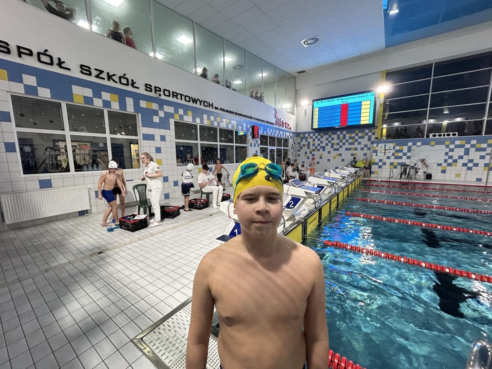 Zdjęcie w galerii na portalu naszwodzislaw.com: Pływanie. Grudniowe sukcesy KS Górnik Radlin [FOTO] wiadomości z regionu