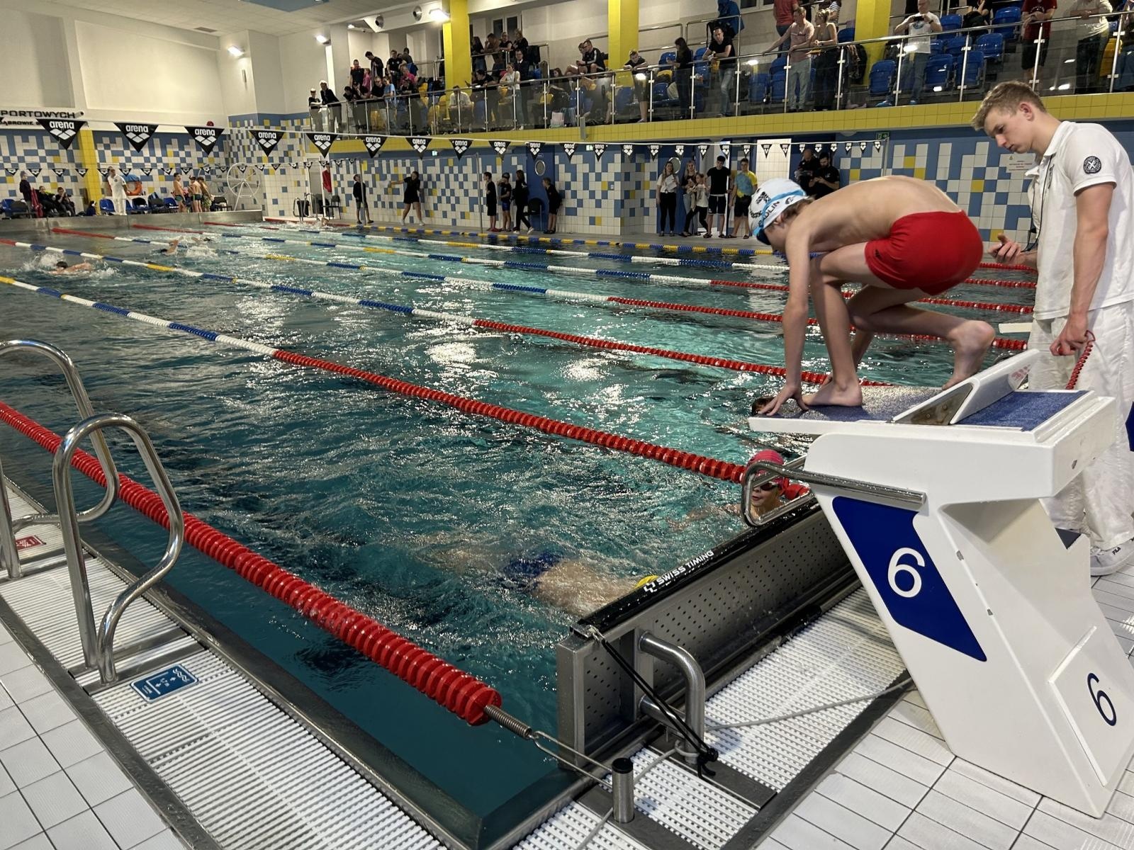 Zdjęcie w galerii na portalu naszwodzislaw.com: Pływanie. Grudniowe sukcesy KS Górnik Radlin [FOTO] wiadomości z regionu