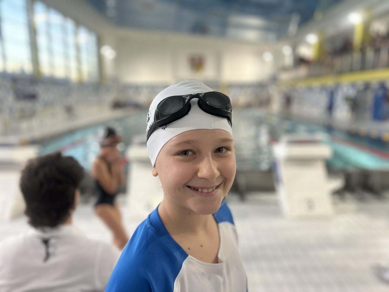 Zdjęcie w galerii na portalu naszwodzislaw.com: Pływanie. Grudniowe sukcesy KS Górnik Radlin [FOTO] wiadomości z regionu