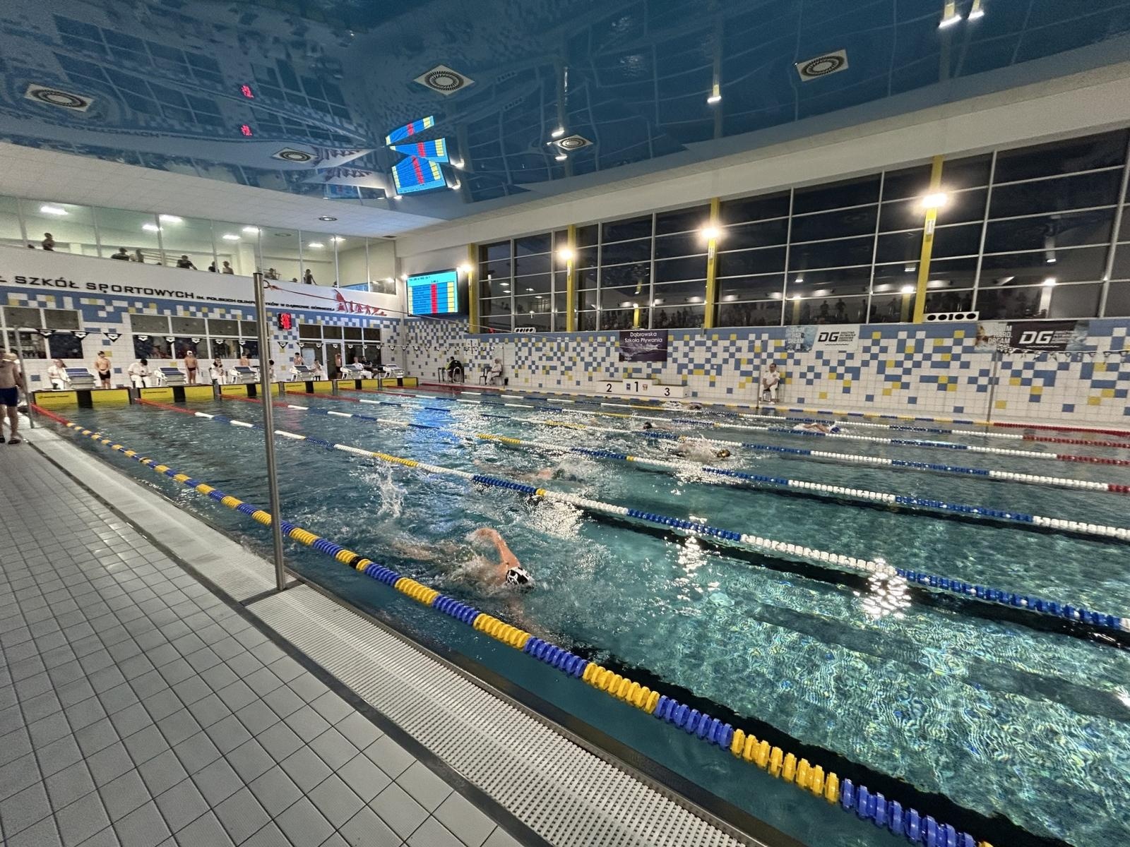 Zdjęcie w galerii na portalu naszwodzislaw.com: Pływanie. Grudniowe sukcesy KS Górnik Radlin [FOTO] wiadomości z regionu