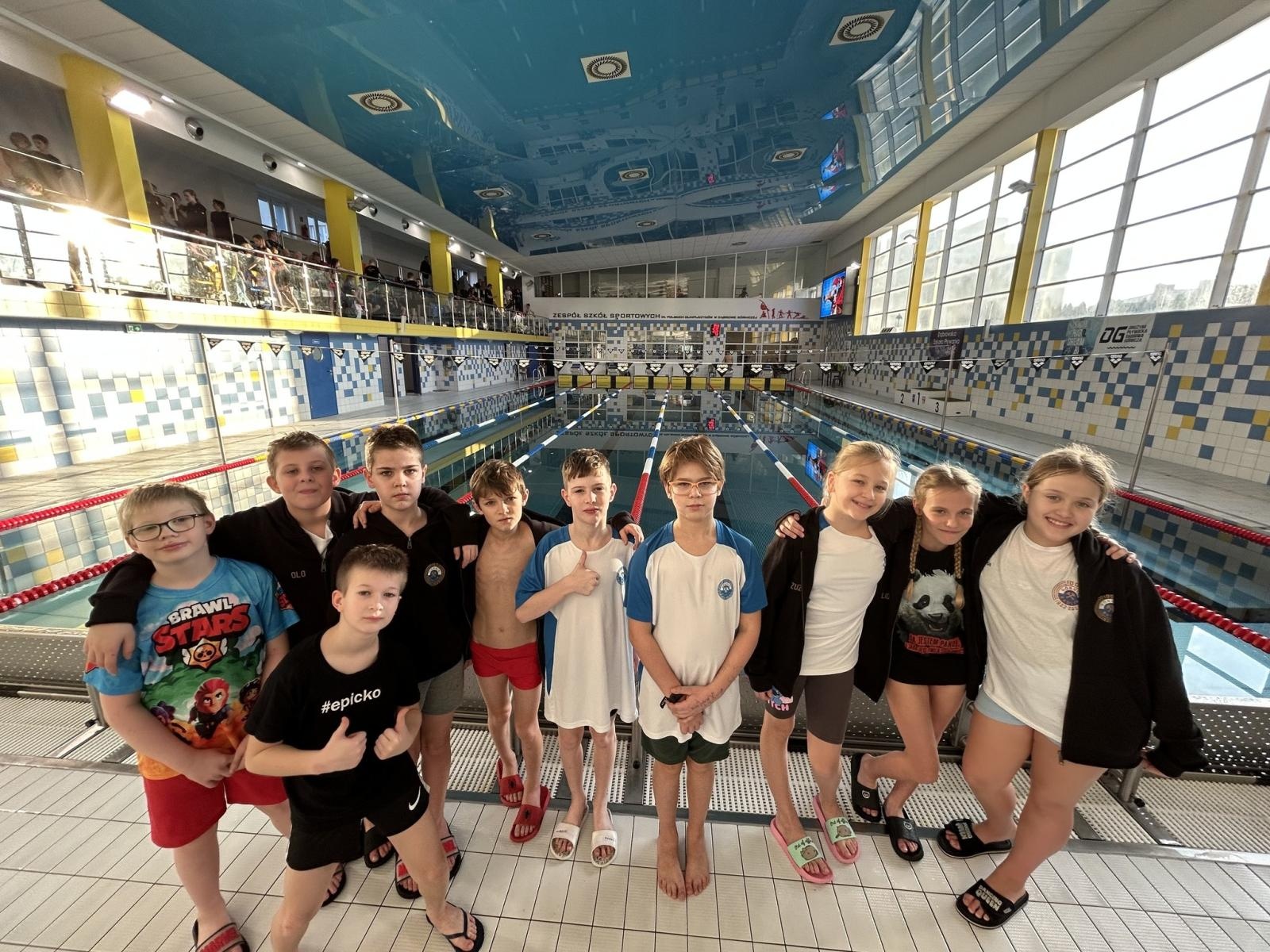 Zdjęcie w galerii na portalu naszwodzislaw.com: Pływanie. Grudniowe sukcesy KS Górnik Radlin [FOTO] wiadomości z regionu