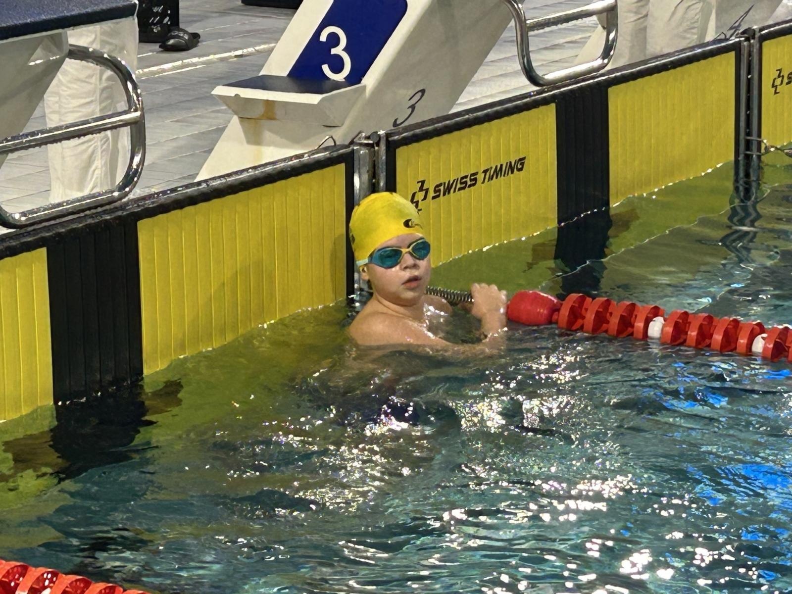 Zdjęcie w galerii na portalu naszwodzislaw.com: Pływanie. Grudniowe sukcesy KS Górnik Radlin [FOTO] wiadomości z regionu