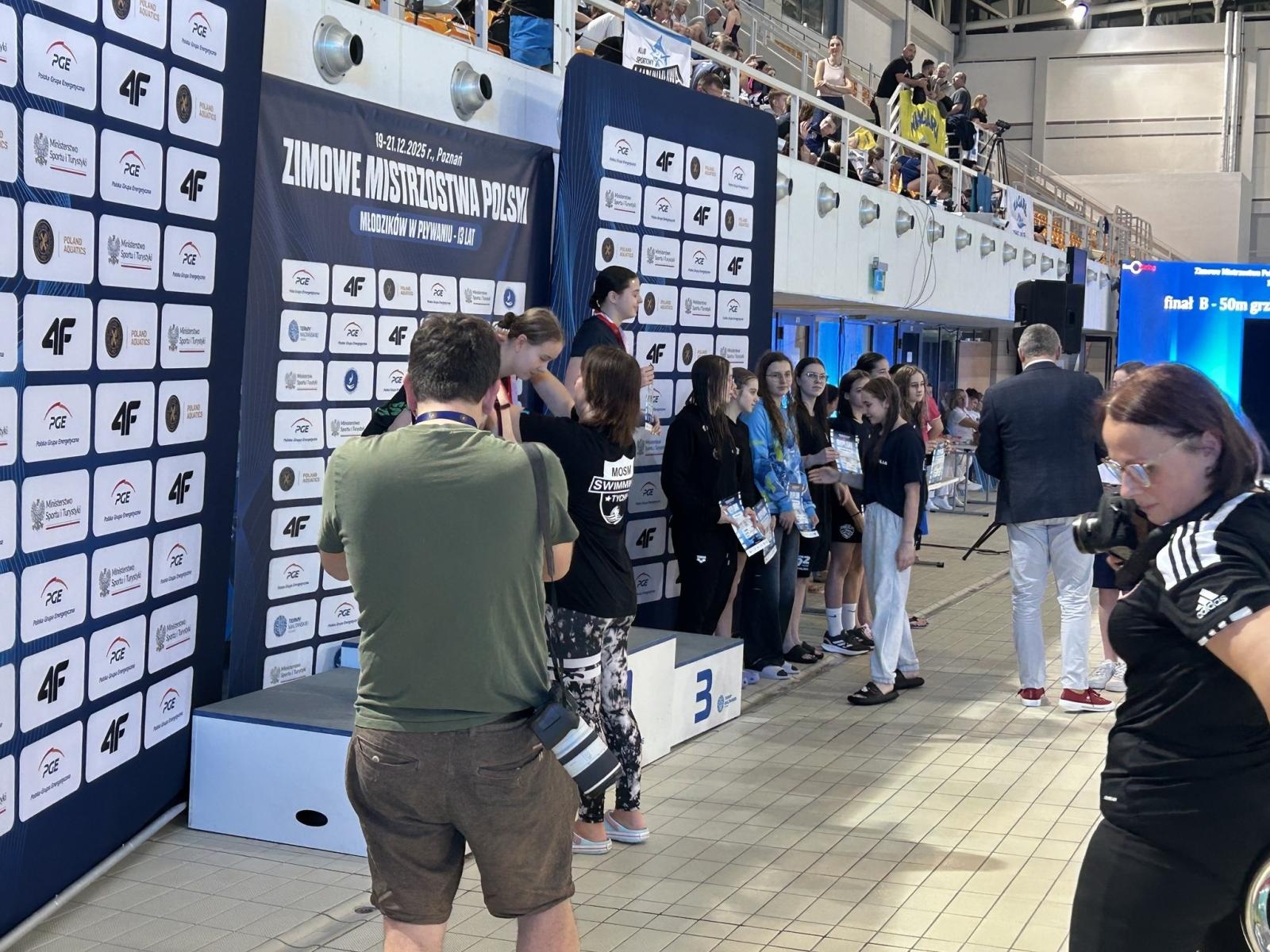 Zdjęcie w galerii na portalu naszwodzislaw.com: Pływanie. Grudniowe sukcesy KS Górnik Radlin [FOTO] wiadomości z regionu