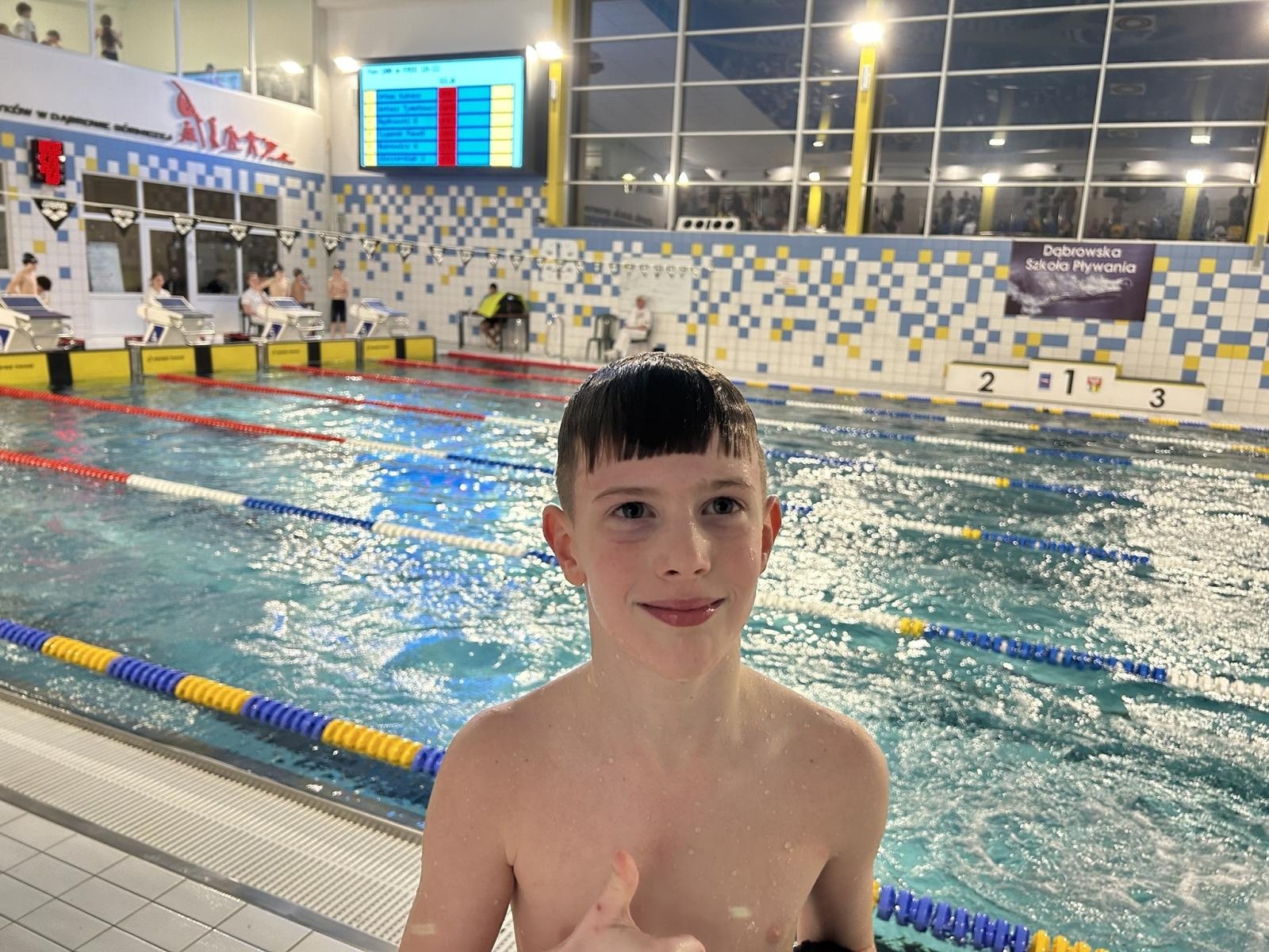 Zdjęcie w galerii na portalu naszwodzislaw.com: Pływanie. Grudniowe sukcesy KS Górnik Radlin [FOTO] wiadomości z regionu