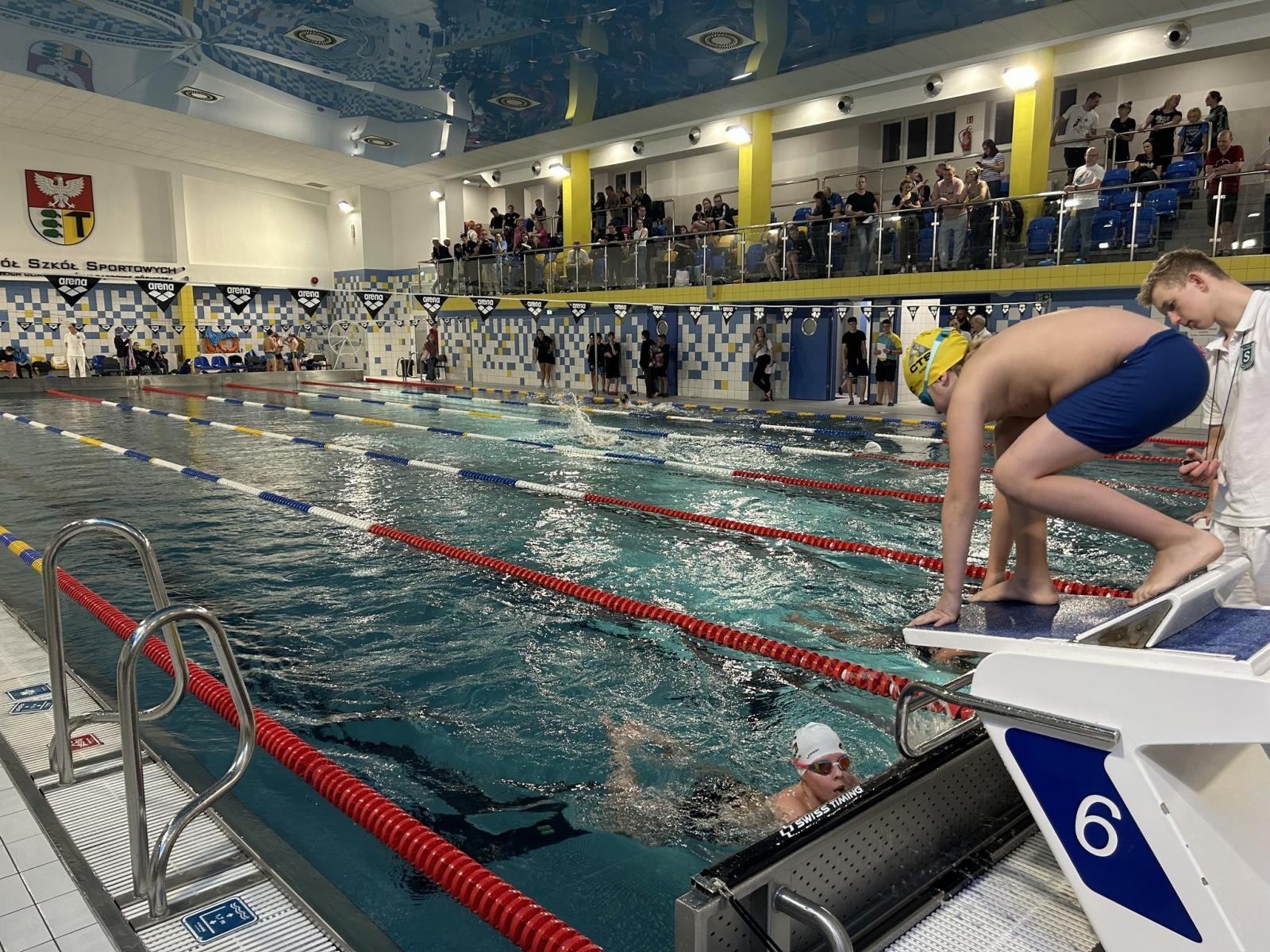 Zdjęcie w galerii na portalu naszwodzislaw.com: Pływanie. Grudniowe sukcesy KS Górnik Radlin [FOTO] wiadomości z regionu