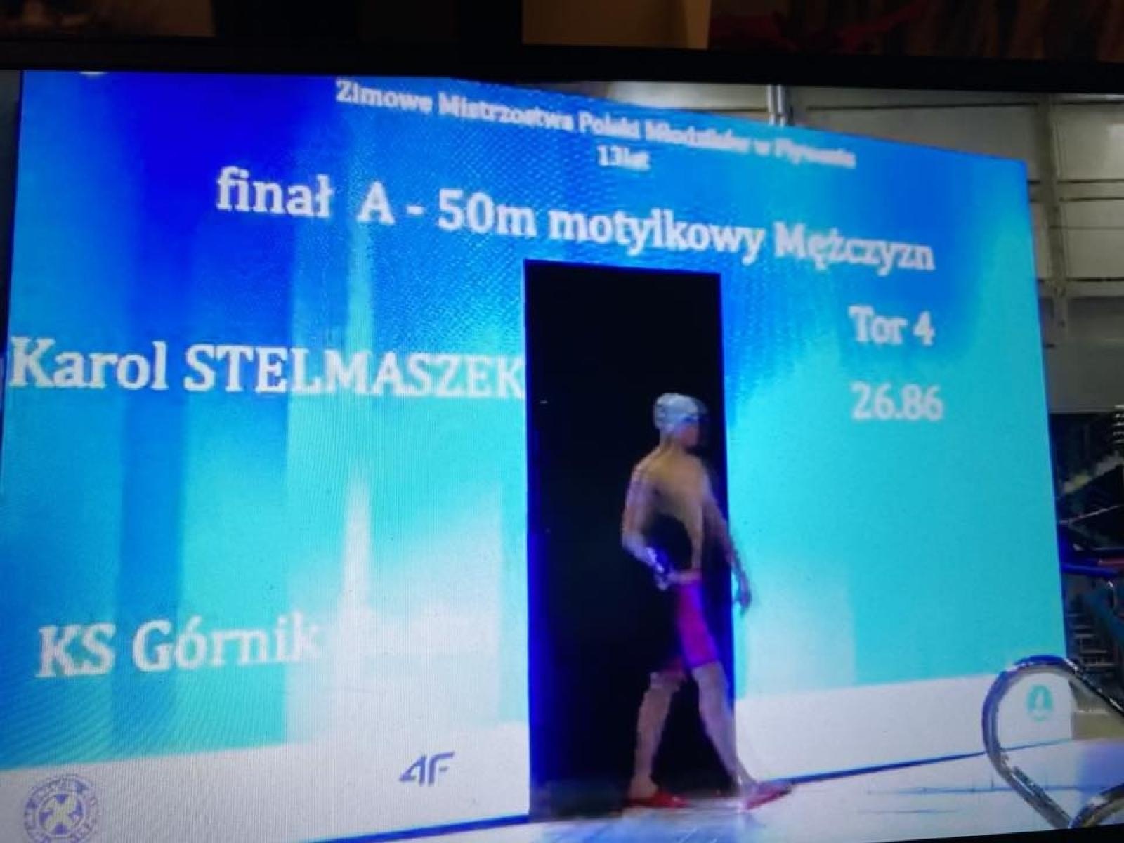 Zdjęcie w galerii na portalu naszwodzislaw.com: Pływanie. Grudniowe sukcesy KS Górnik Radlin [FOTO] wiadomości z regionu