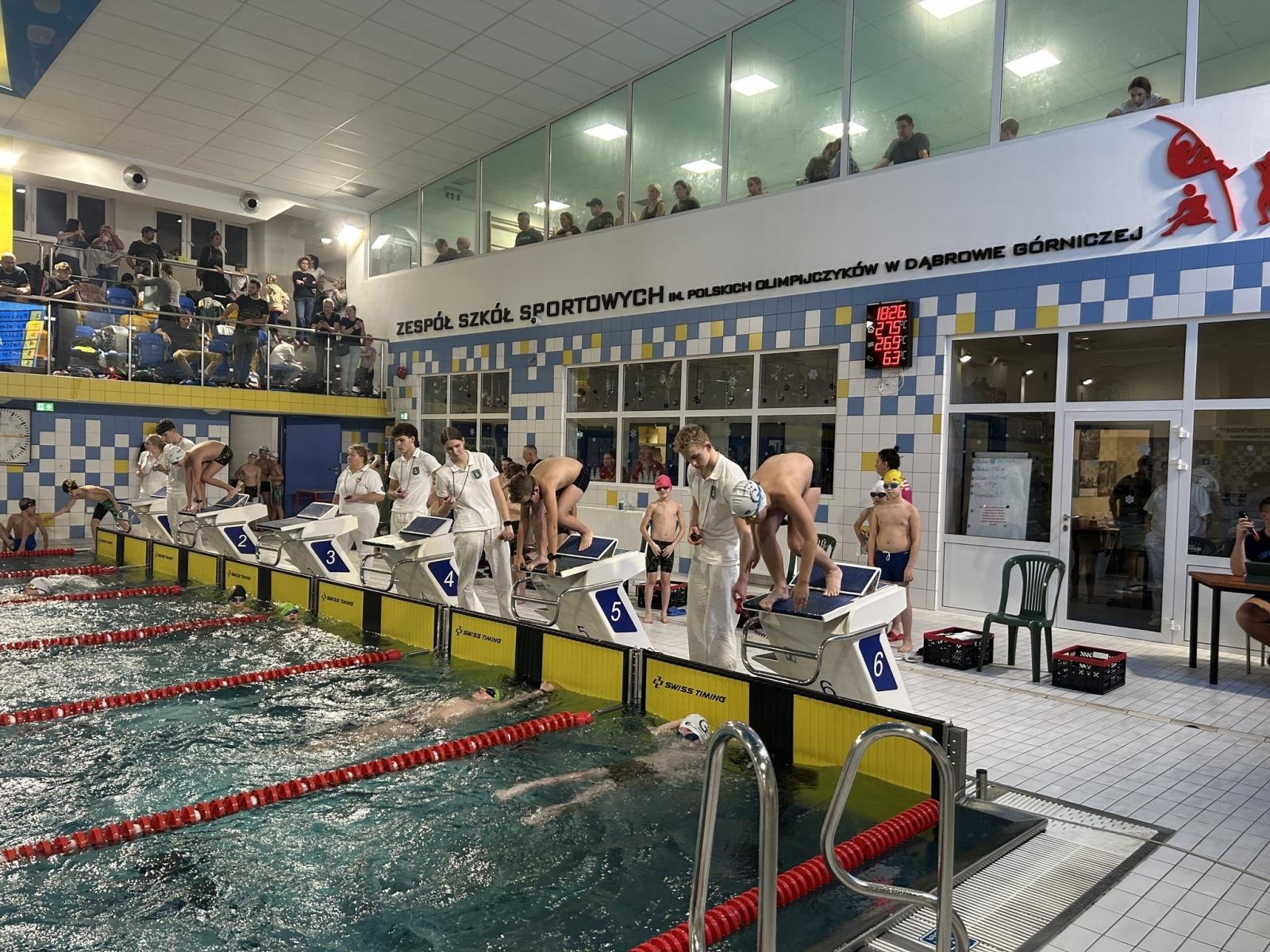 Zdjęcie w galerii na portalu naszwodzislaw.com: Pływanie. Grudniowe sukcesy KS Górnik Radlin [FOTO] wiadomości z regionu