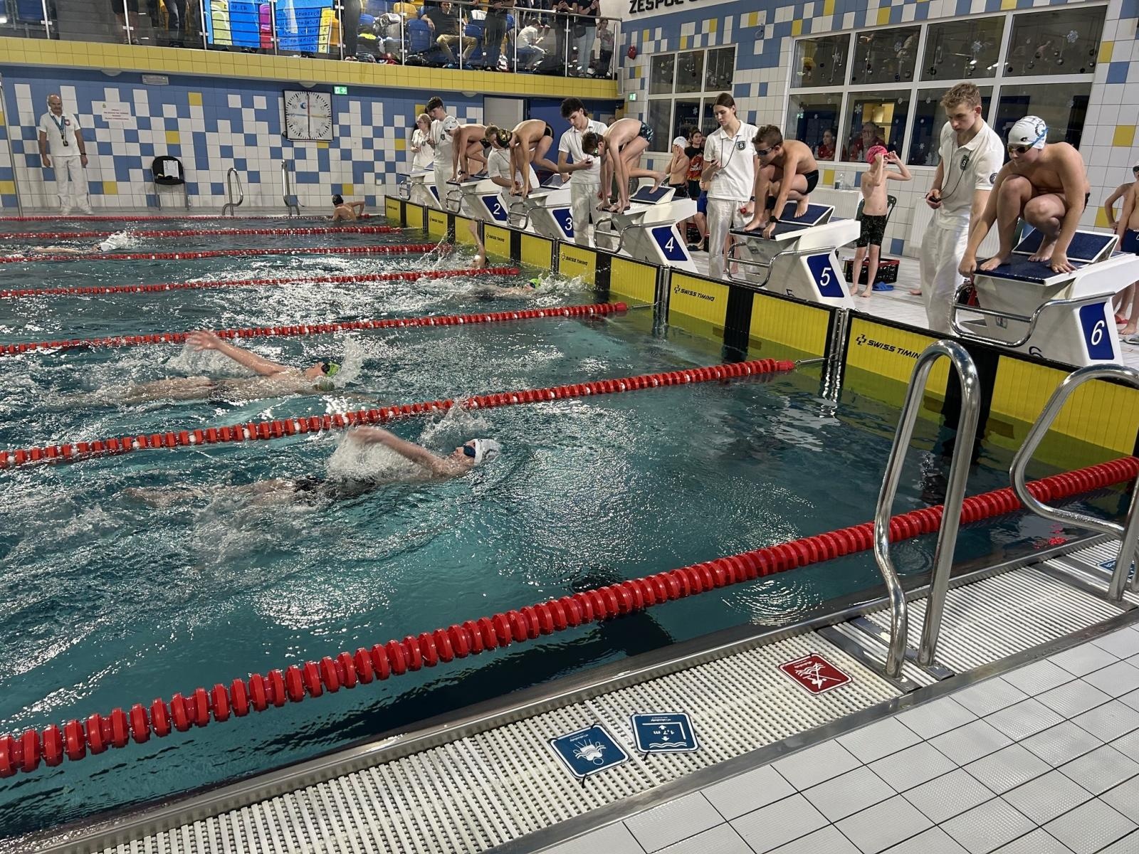 Zdjęcie w galerii na portalu naszwodzislaw.com: Pływanie. Grudniowe sukcesy KS Górnik Radlin [FOTO] wiadomości z regionu