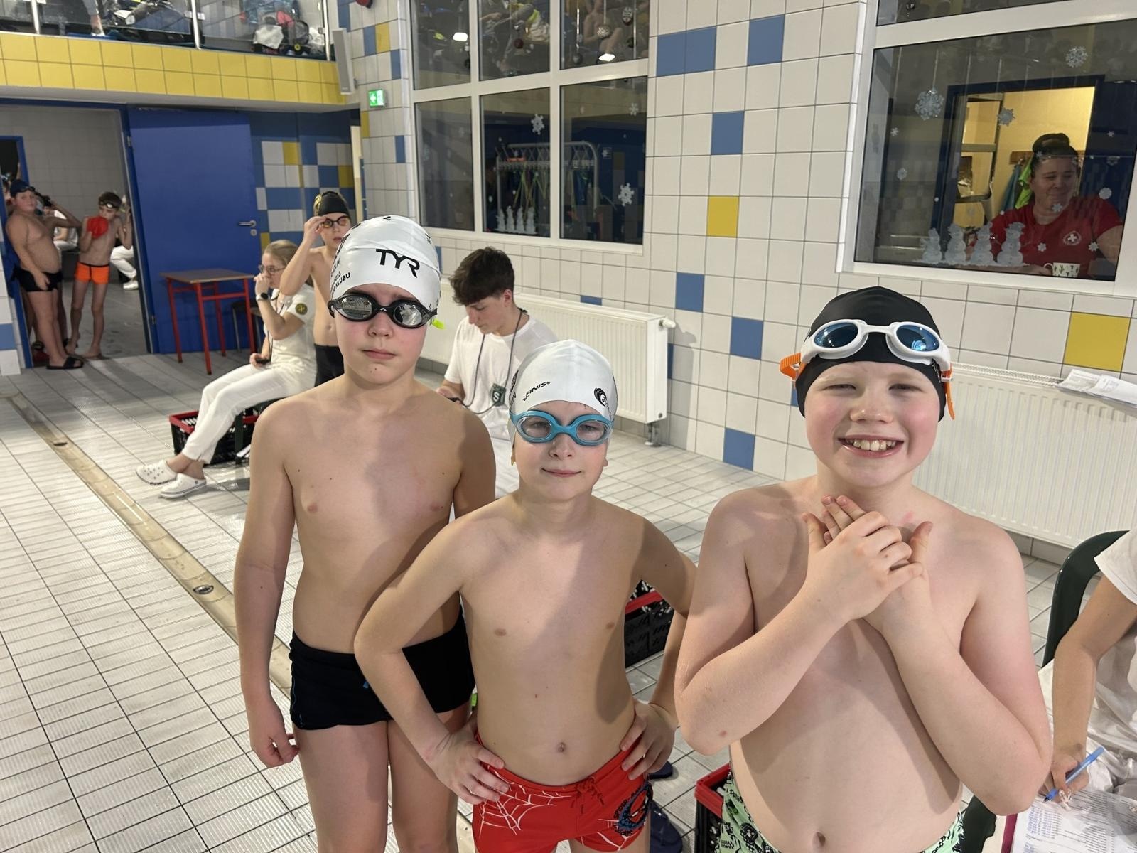 Zdjęcie w galerii na portalu naszwodzislaw.com: Pływanie. Grudniowe sukcesy KS Górnik Radlin [FOTO] wiadomości z regionu