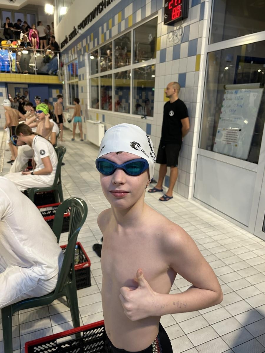 Zdjęcie w galerii na portalu naszwodzislaw.com: Pływanie. Grudniowe sukcesy KS Górnik Radlin [FOTO] wiadomości z regionu