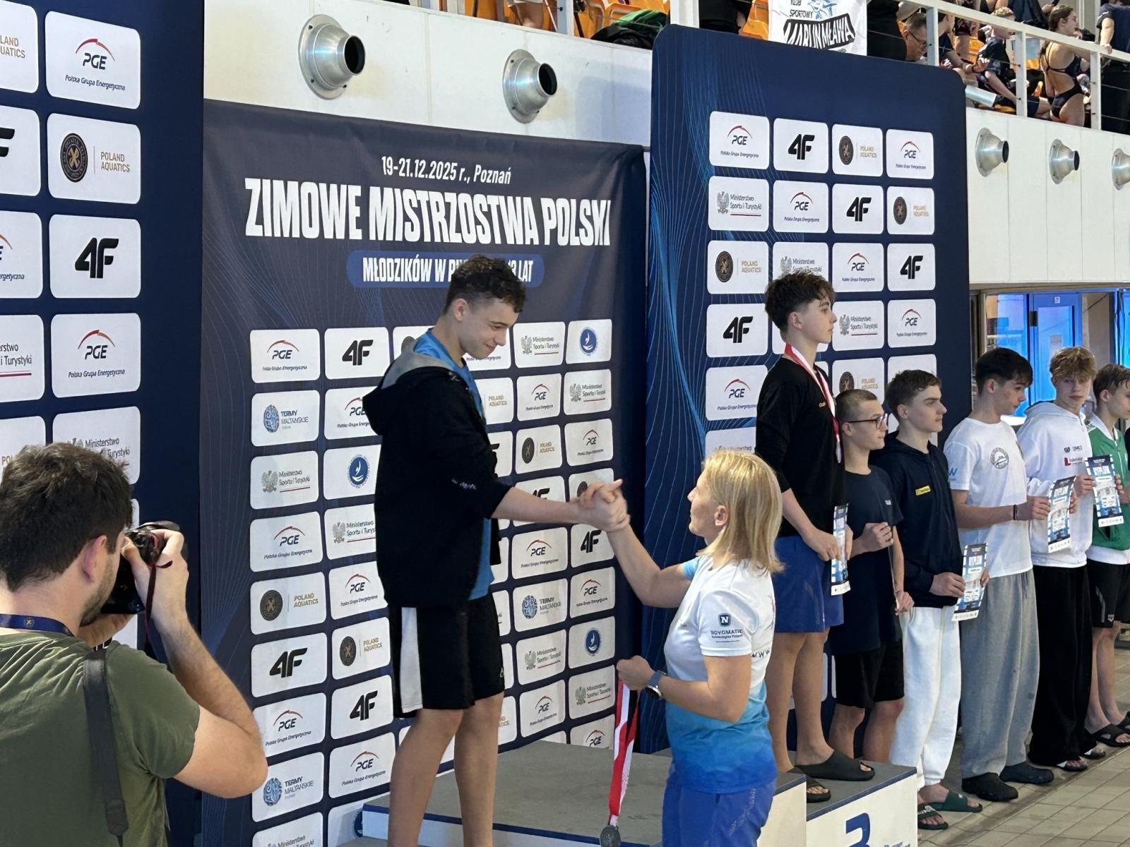 Zdjęcie w galerii na portalu naszwodzislaw.com: Pływanie. Grudniowe sukcesy KS Górnik Radlin [FOTO] wiadomości z regionu