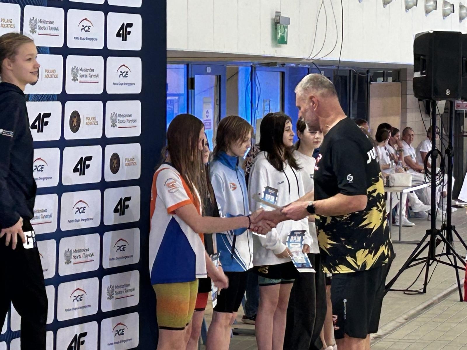 Zdjęcie w galerii na portalu naszwodzislaw.com: Pływanie. Grudniowe sukcesy KS Górnik Radlin [FOTO] wiadomości z regionu