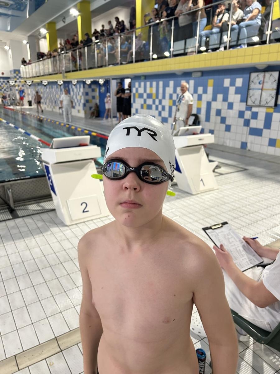 Zdjęcie w galerii na portalu naszwodzislaw.com: Pływanie. Grudniowe sukcesy KS Górnik Radlin [FOTO] wiadomości z regionu