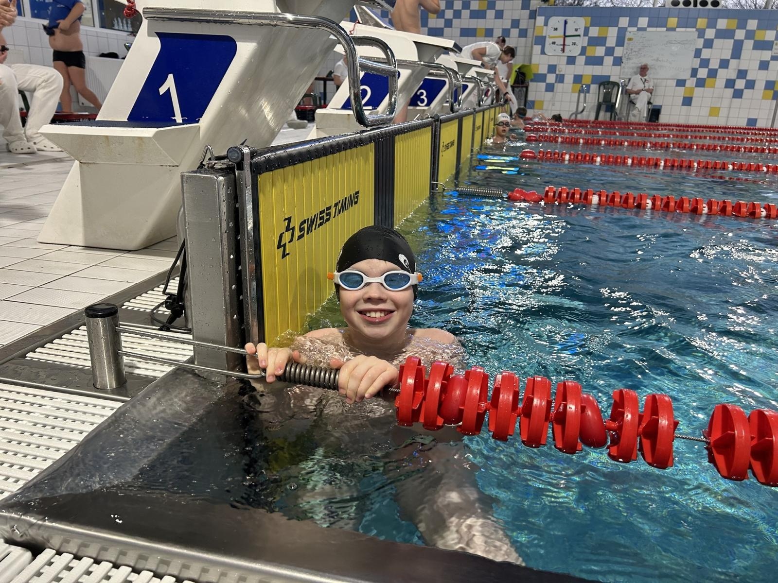 Zdjęcie w galerii na portalu naszwodzislaw.com: Pływanie. Grudniowe sukcesy KS Górnik Radlin [FOTO] wiadomości z regionu