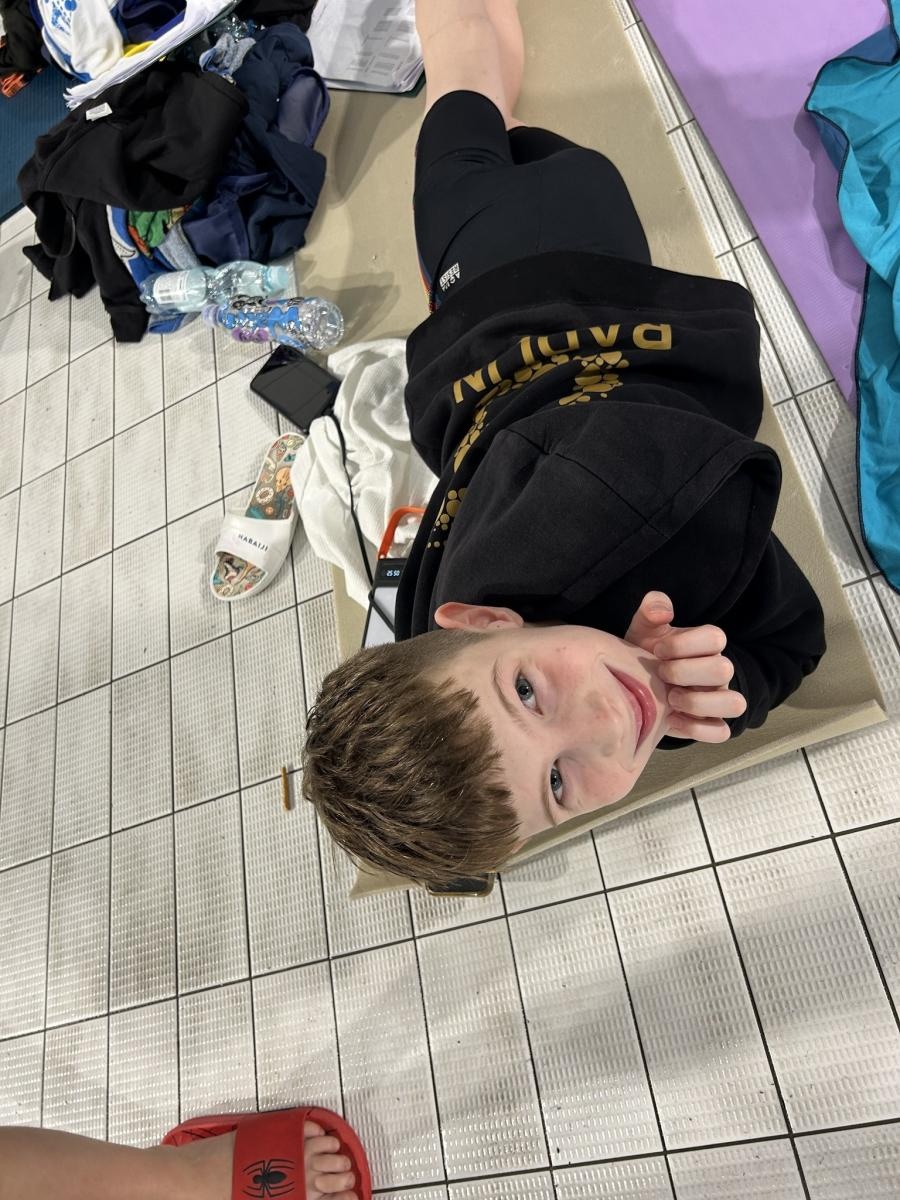 Zdjęcie w galerii na portalu naszwodzislaw.com: Pływanie. Grudniowe sukcesy KS Górnik Radlin [FOTO] wiadomości z regionu