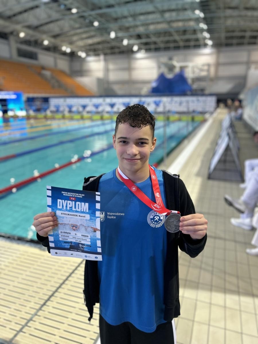 Zdjęcie w galerii na portalu naszwodzislaw.com: Pływanie. Grudniowe sukcesy KS Górnik Radlin [FOTO] wiadomości z regionu