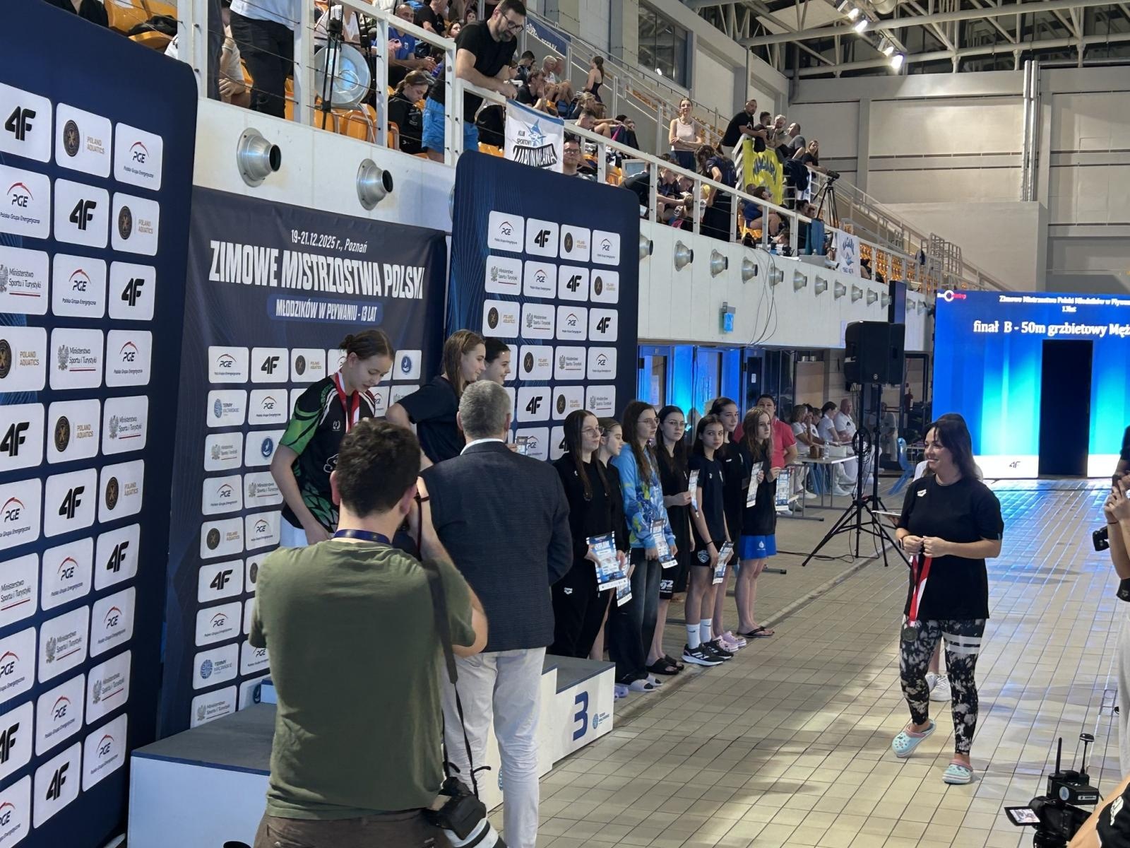 Zdjęcie w galerii na portalu naszwodzislaw.com: Pływanie. Grudniowe sukcesy KS Górnik Radlin [FOTO] wiadomości z regionu