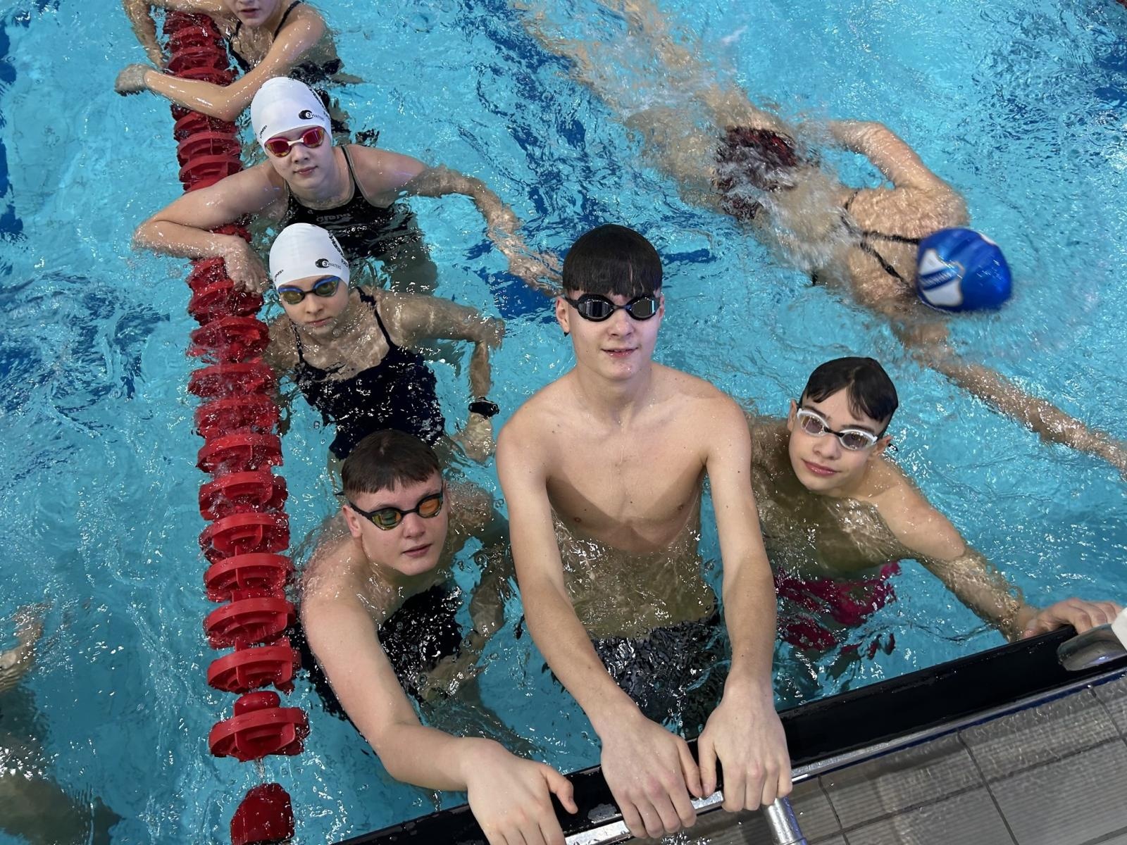 Zdjęcie w galerii na portalu naszwodzislaw.com: Pływanie. Grudniowe sukcesy KS Górnik Radlin [FOTO] wiadomości z regionu